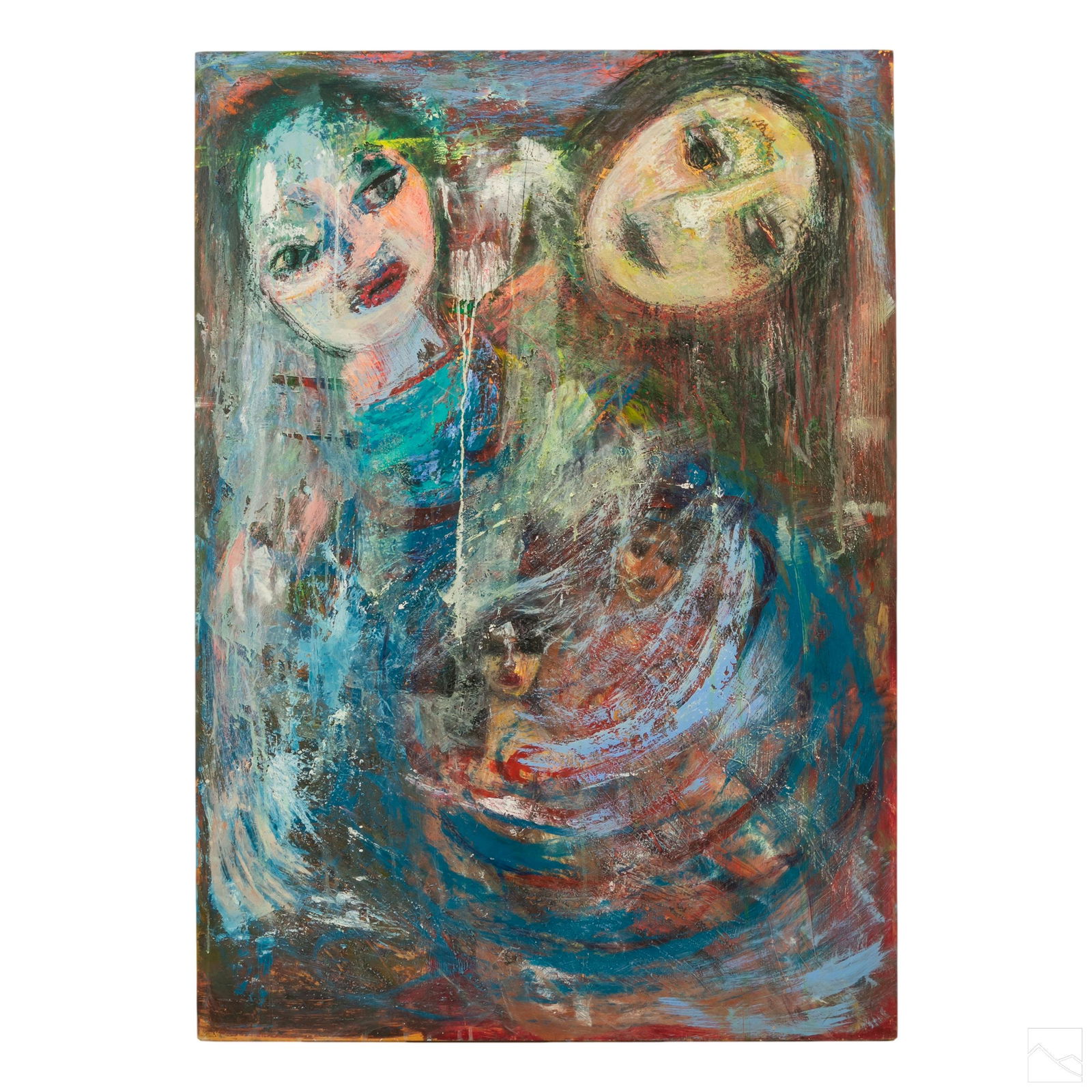 Hegina Rodrigues Abstract Expressionism Painting (1 of 5)