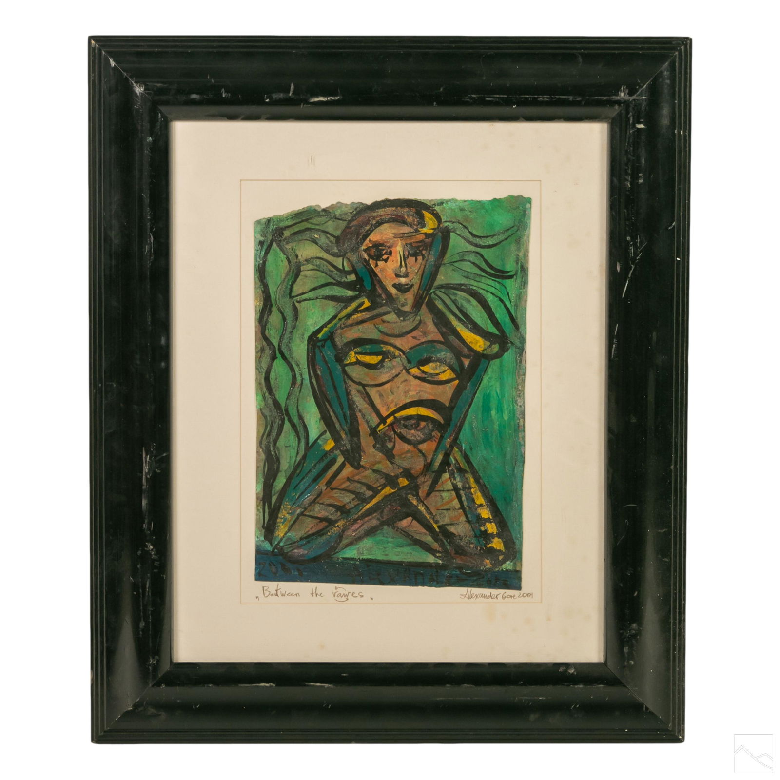 Alexander Gore Abstract Expressionism Painting (1 of 7)