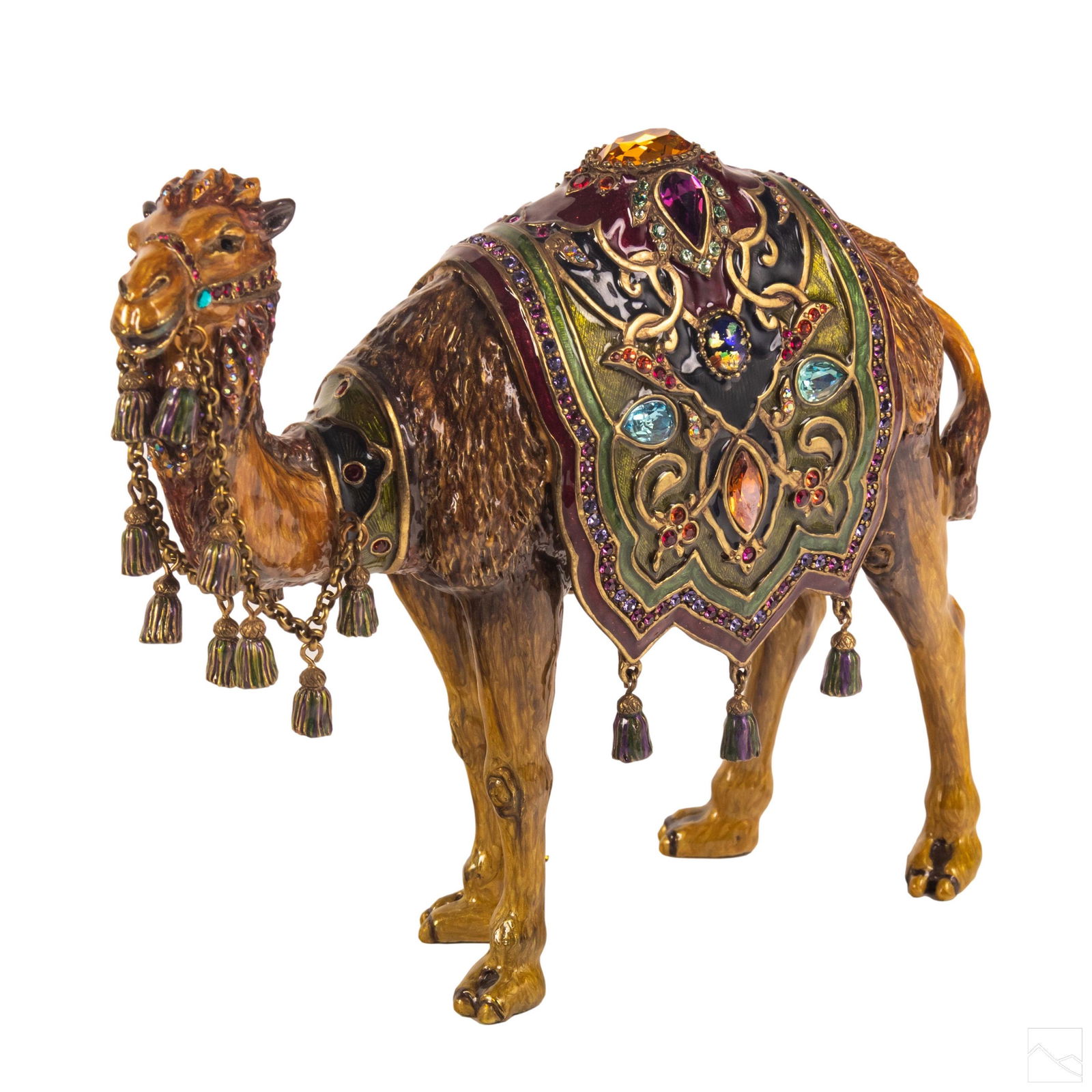 Jay Strongwater Camel Enameled Wildlife Figurine (1 of 8)