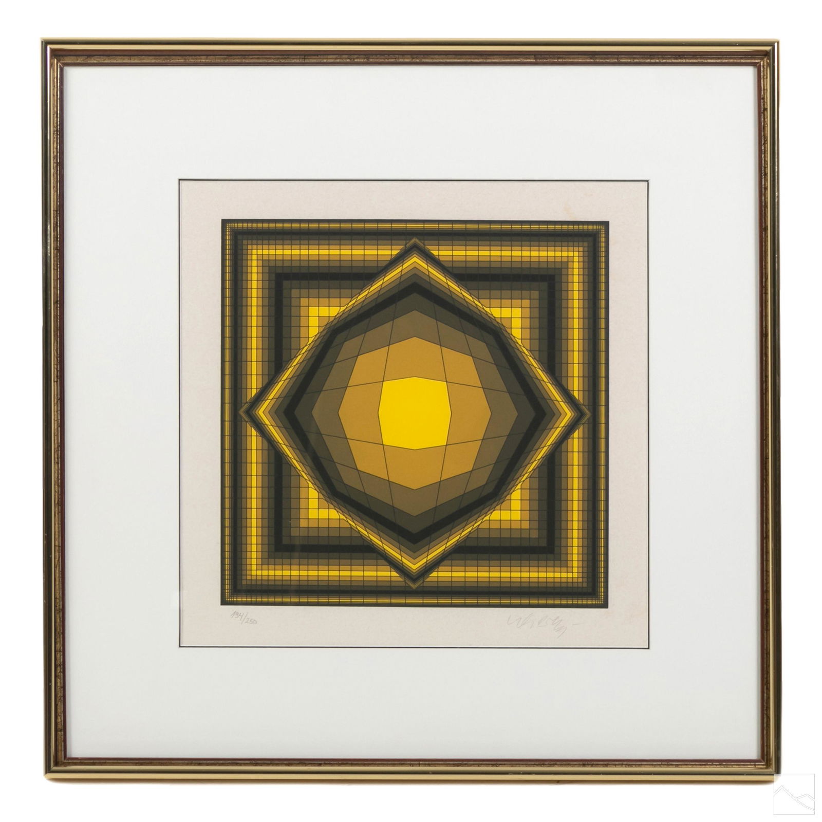 Victor Vasarely 1906-1997 Abstract Op Art LE Print (1 of 7)