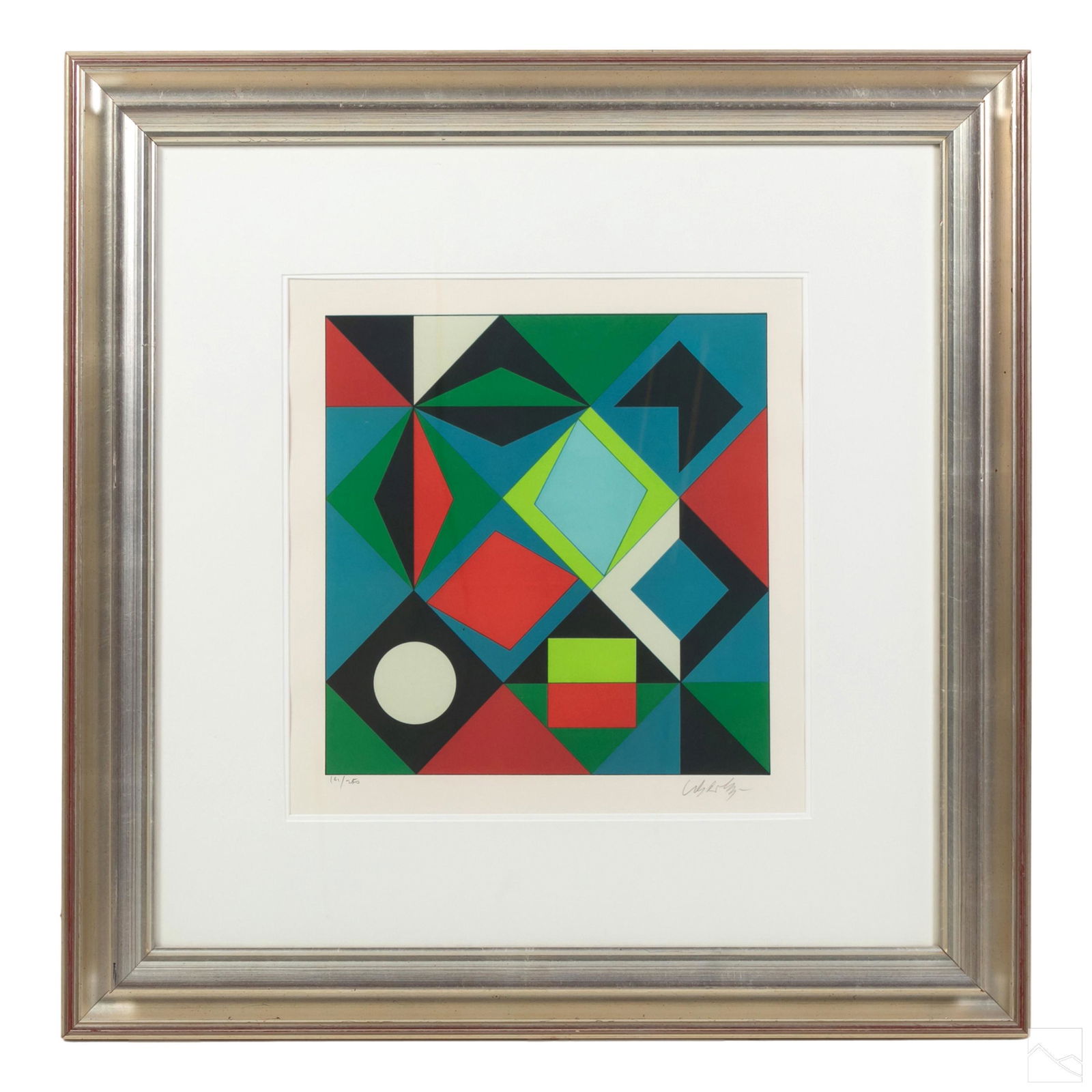 Victor Vasarely 1906-1997 Abstract Op Art LE Print (1 of 7)