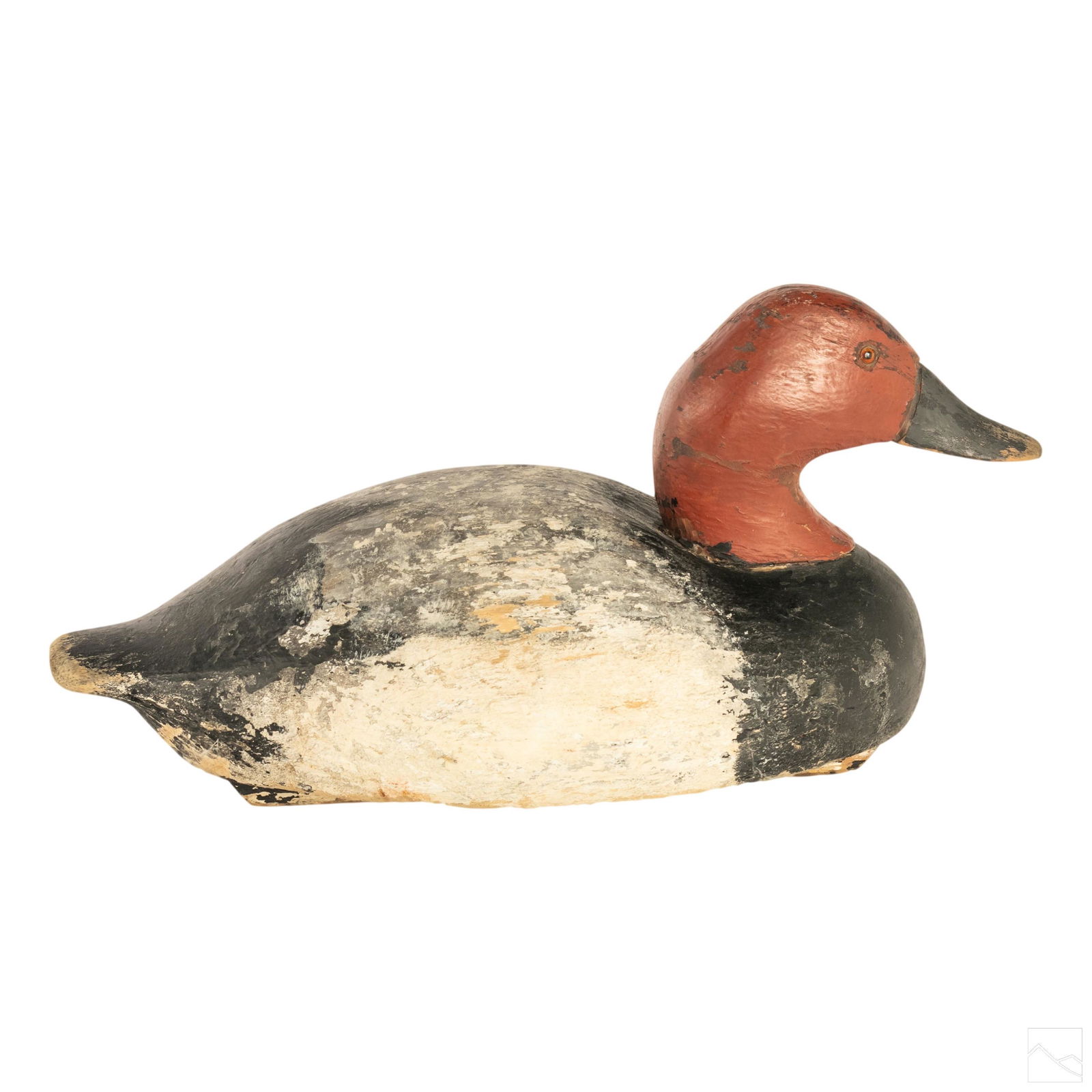 Wildfowler Old Saybrook Vintage Wooden Duck Decoy (1 of 6)