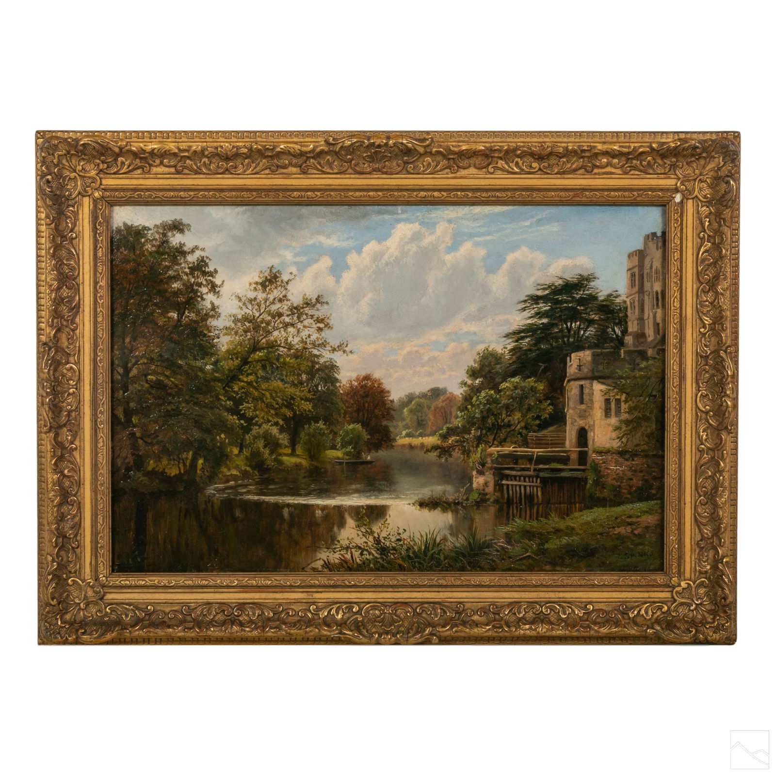Thomas Spinks 1847-1927 English Landscape Painting (1 of 7)
