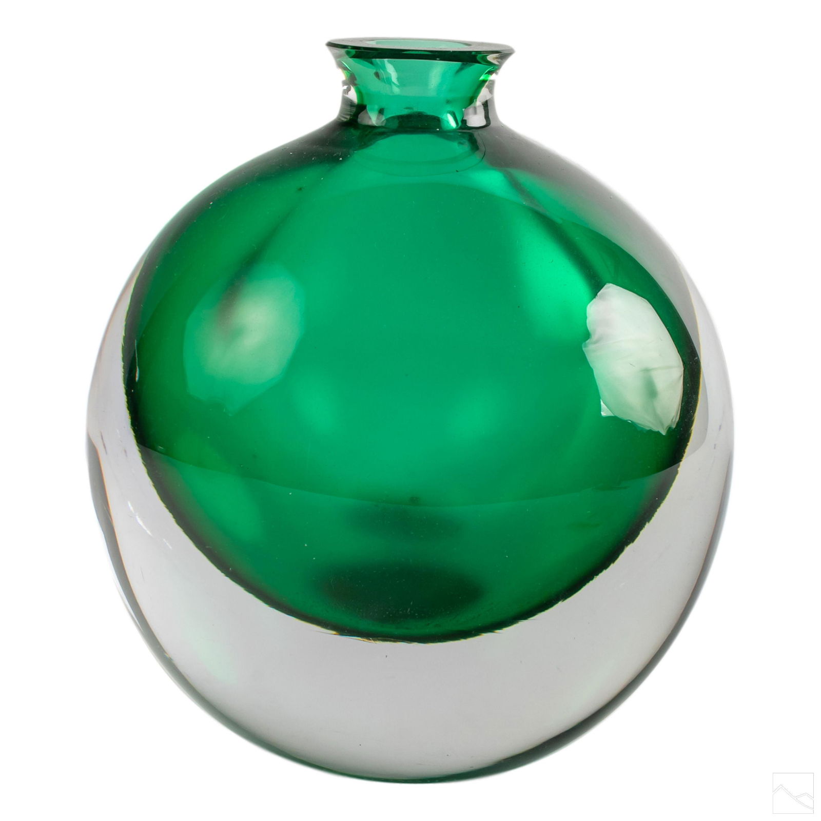 Murano Alfredo Barbini Oggetti Art Glass Ball Vase (1 of 5)