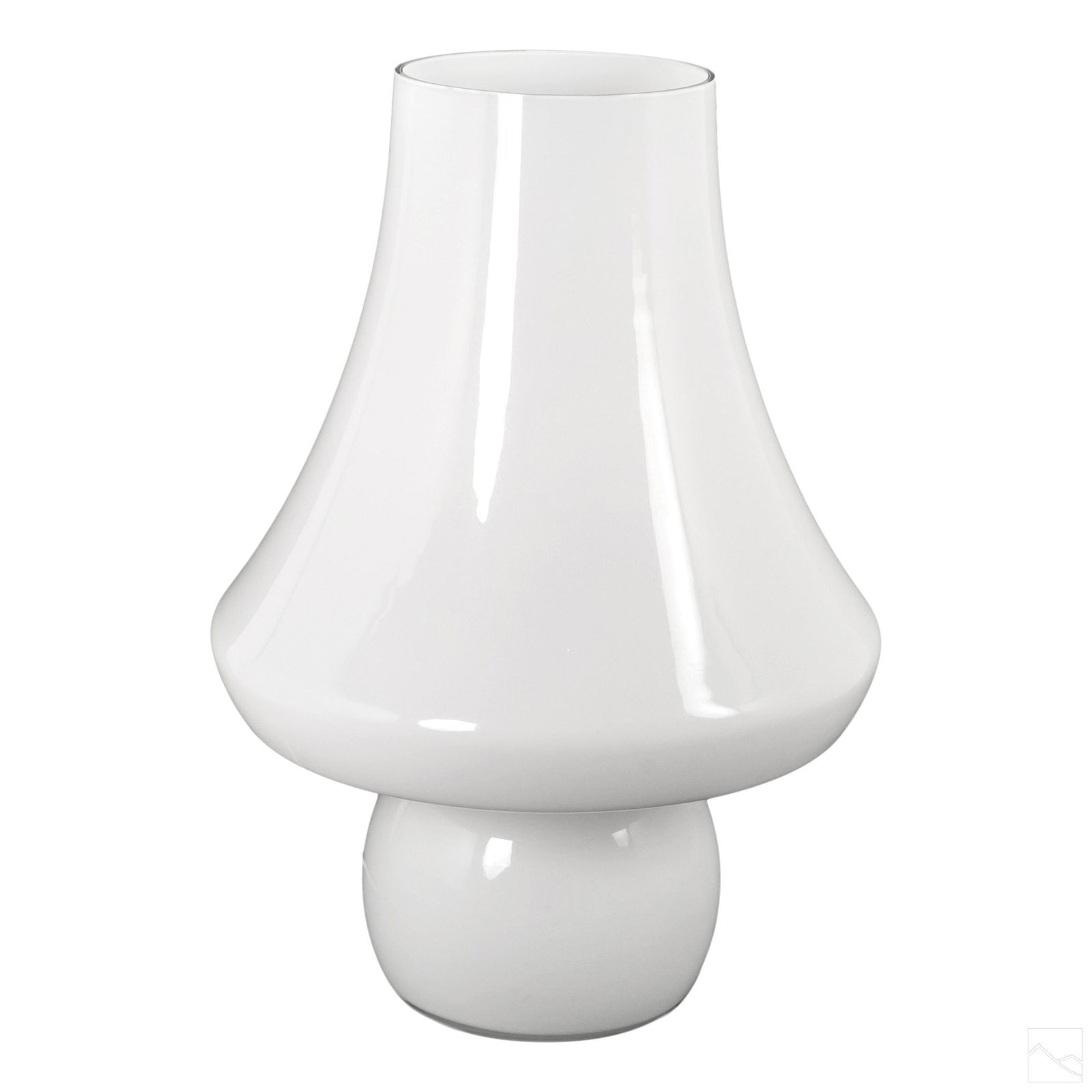 Murano 24" Modern Italian Studio Art Glass Lamp (1 of 7)