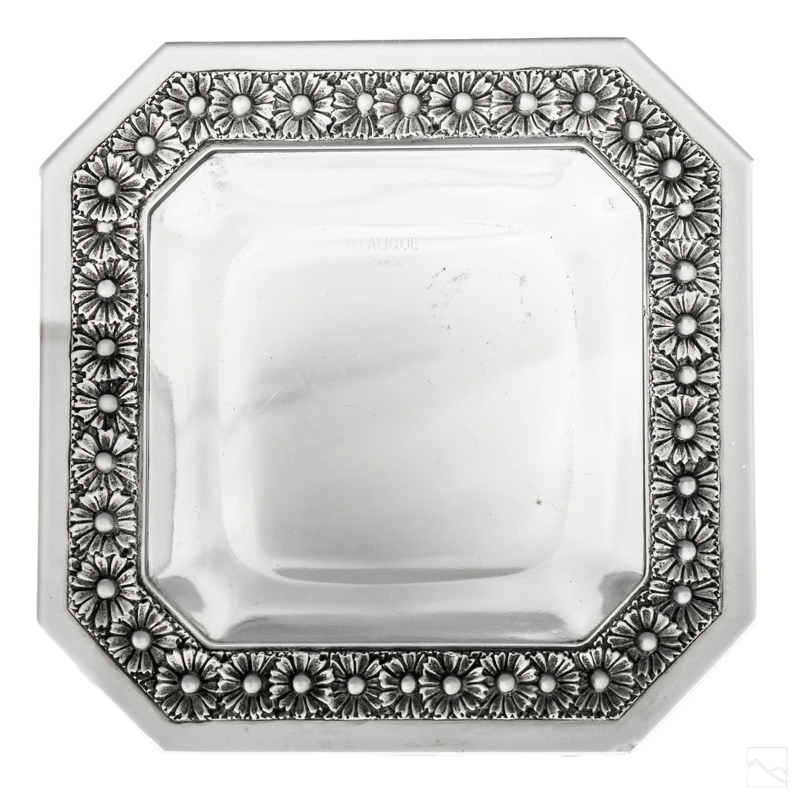 R. Lalique French Art Deco Paquerettes Vanity Tray (1 of 5)