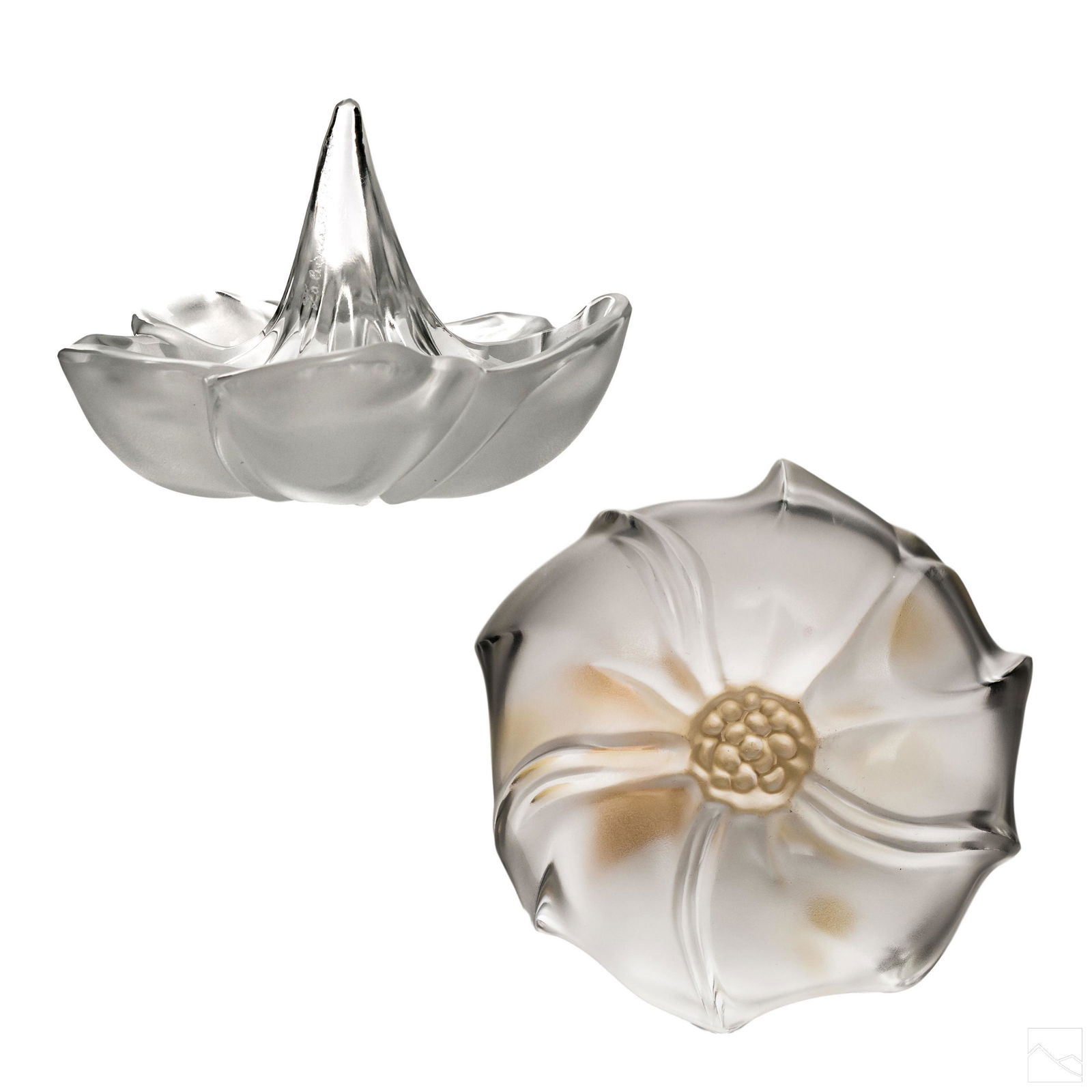 Lalique French Art Crystal Paperweights with Boxes (1 of 8)