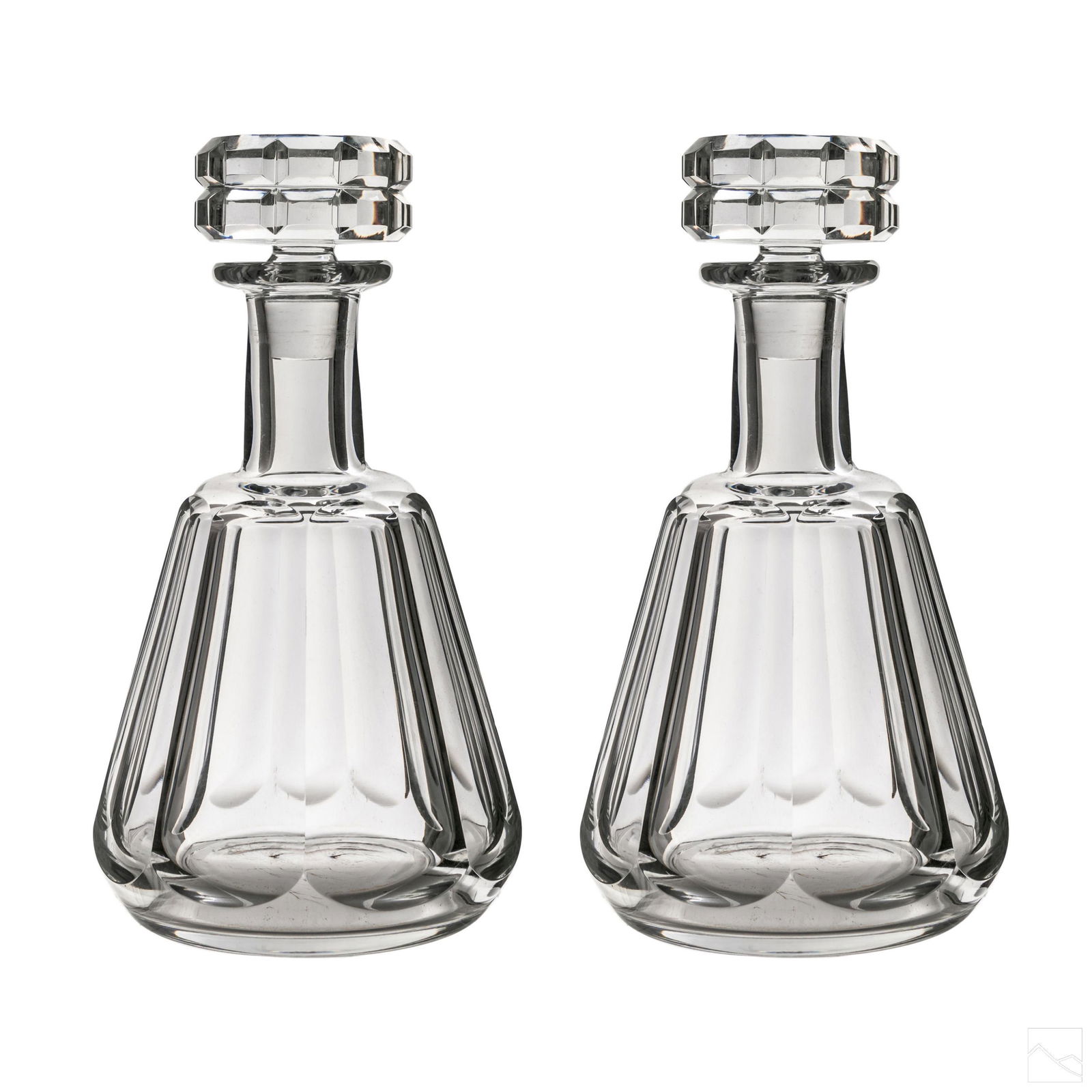 Baccarat French Glass Vintage Crystal Decanters (1 of 6)