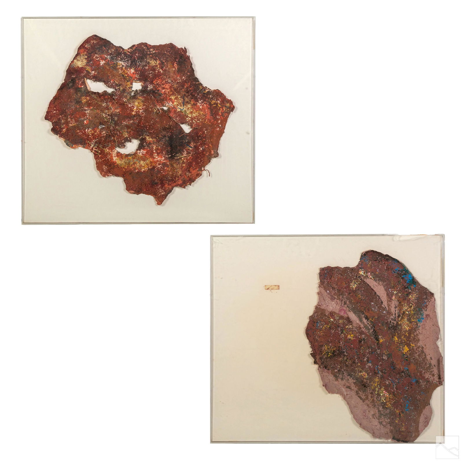 Beth Ames Swartz b.1936 Modern Abstract Paintings (1 of 10)