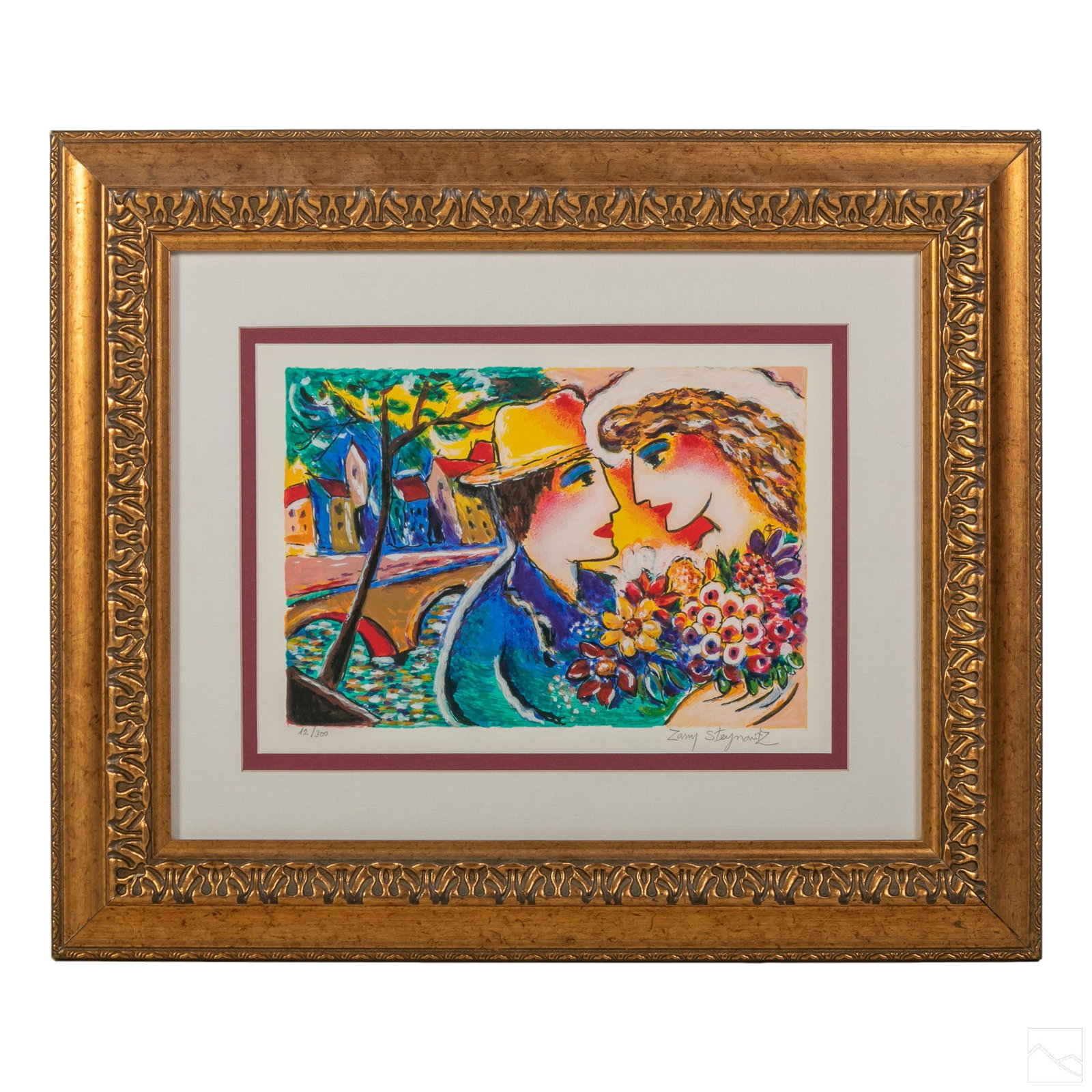 Zamy Steynovitz 1951-2000 Impressionist Lithograph (1 of 6)