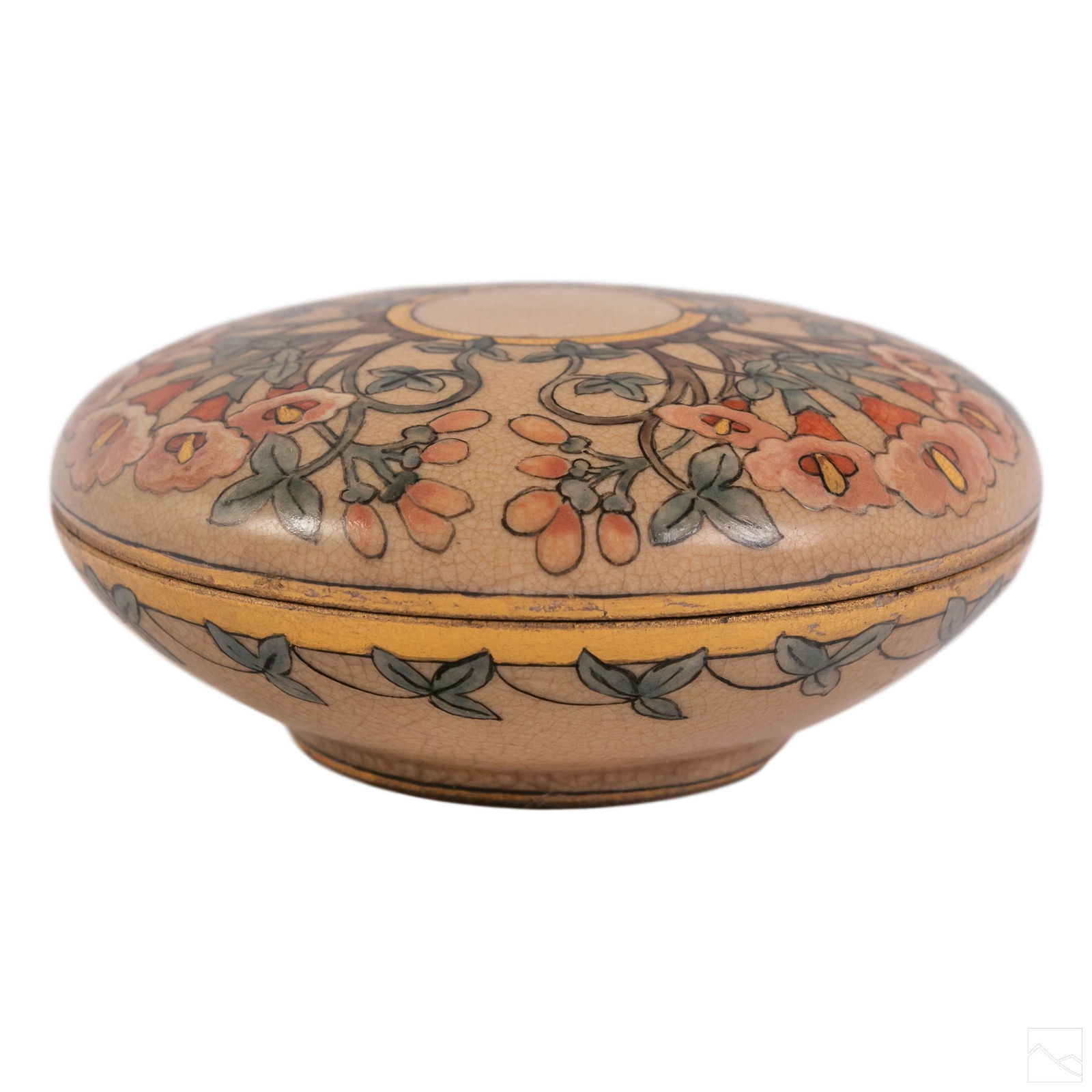 Florence P. Steward Atlan Club Chicago Pottery Jar (1 of 7)