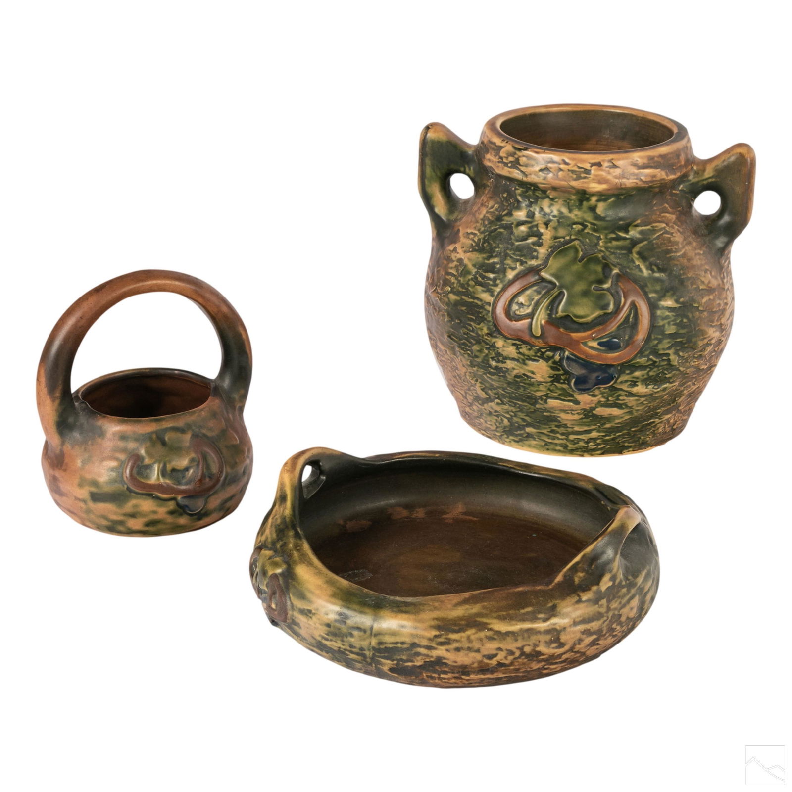 Roseville Art Pottery Antique "Imperial 1" Group (1 of 11)