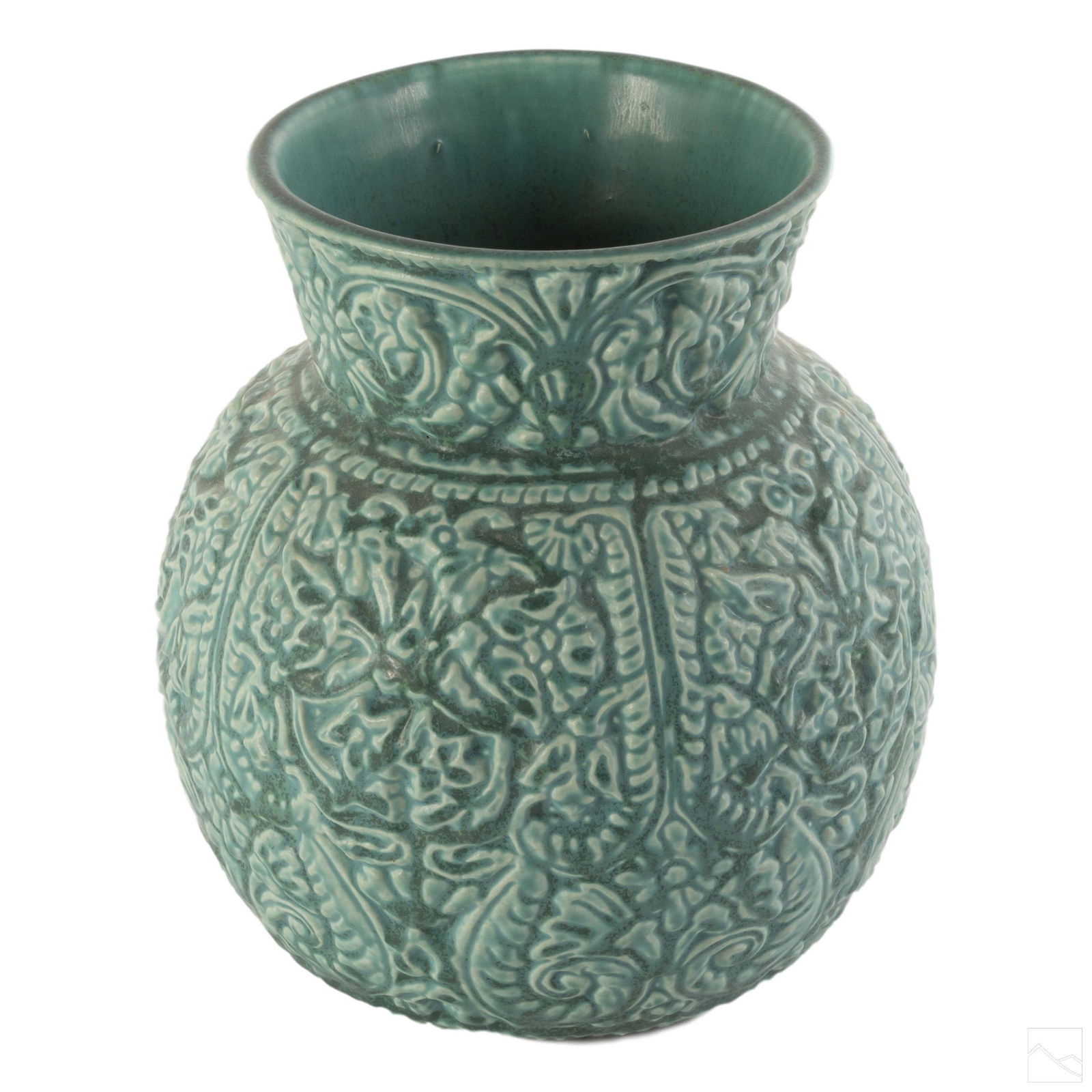 Rookwood Vintage Blue Green Art Pottery Table Vase (1 of 5)
