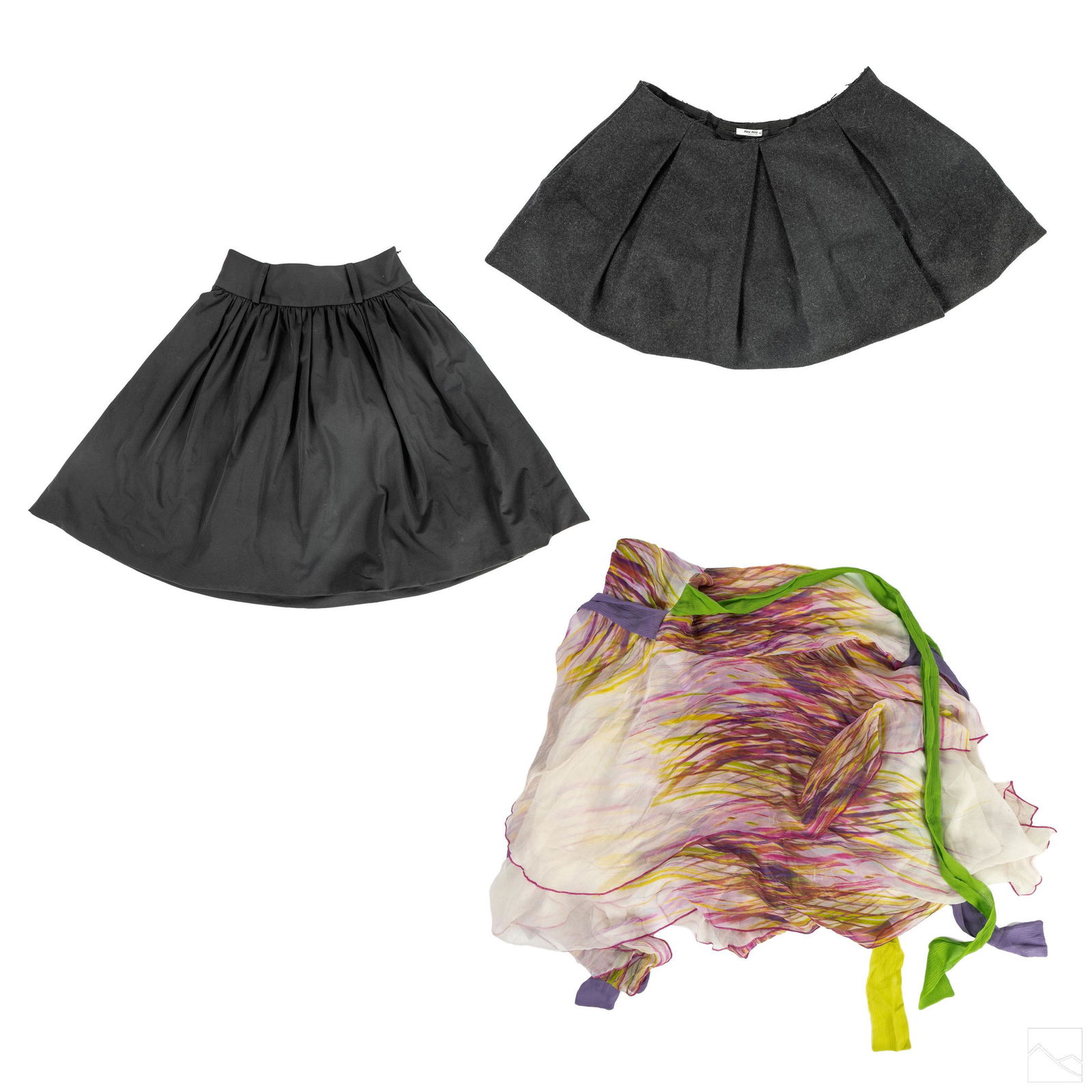 Diane von Furstenberg and Miu Miu Designer Skirts (1 of 11)
