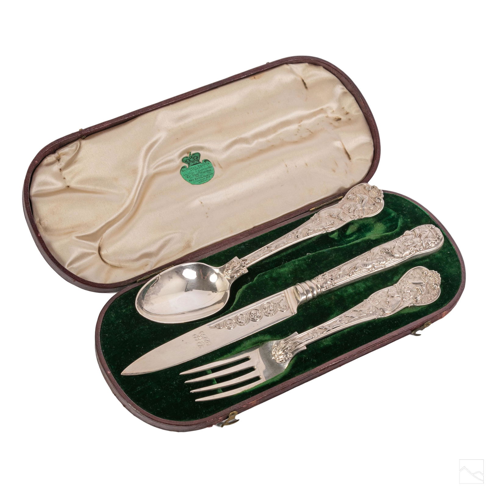 Rundell Bridge Rundell Sterling Silver Master Set (1 of 19)