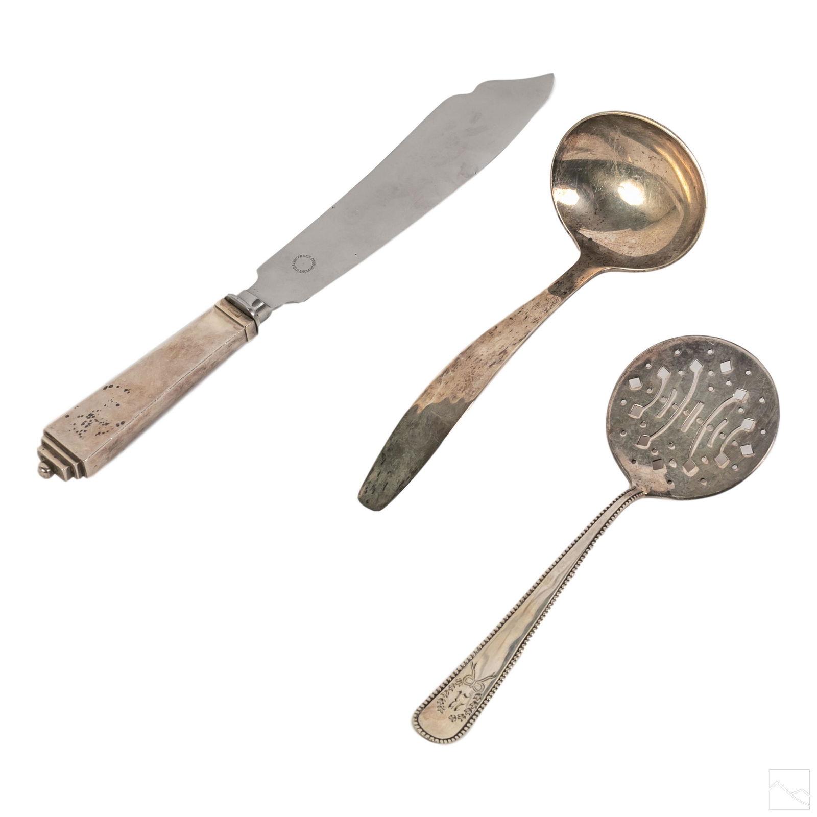 Georg Jensen and Others Sterling Silver Ware 190g (1 of 13)