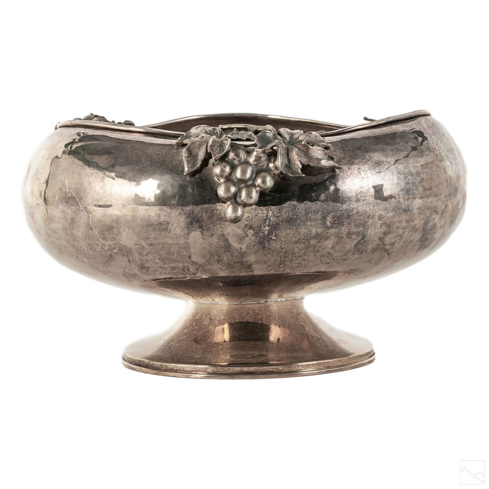 Sterling Silver Grape Vine Centerpiece Bowl 1130g (1 of 5)