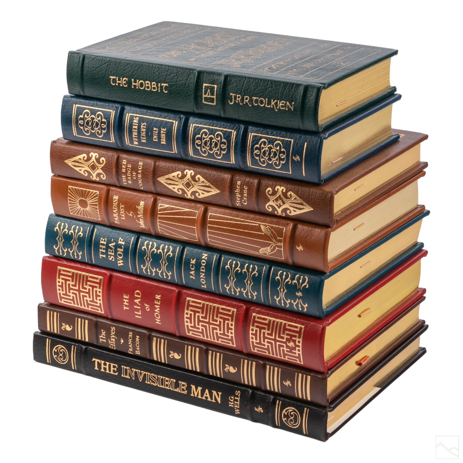 Easton Press Vintage Leather Bound Book Collection (1 of 6)