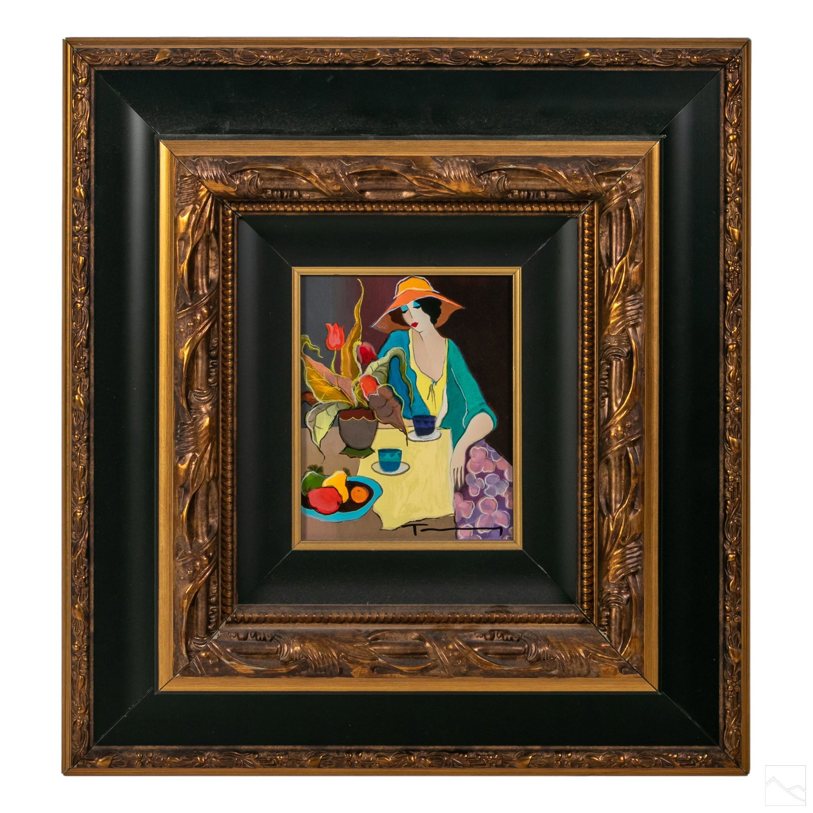 Itzchak Tarkay 1935-2012 Post Impressionist Giclee (1 of 7)