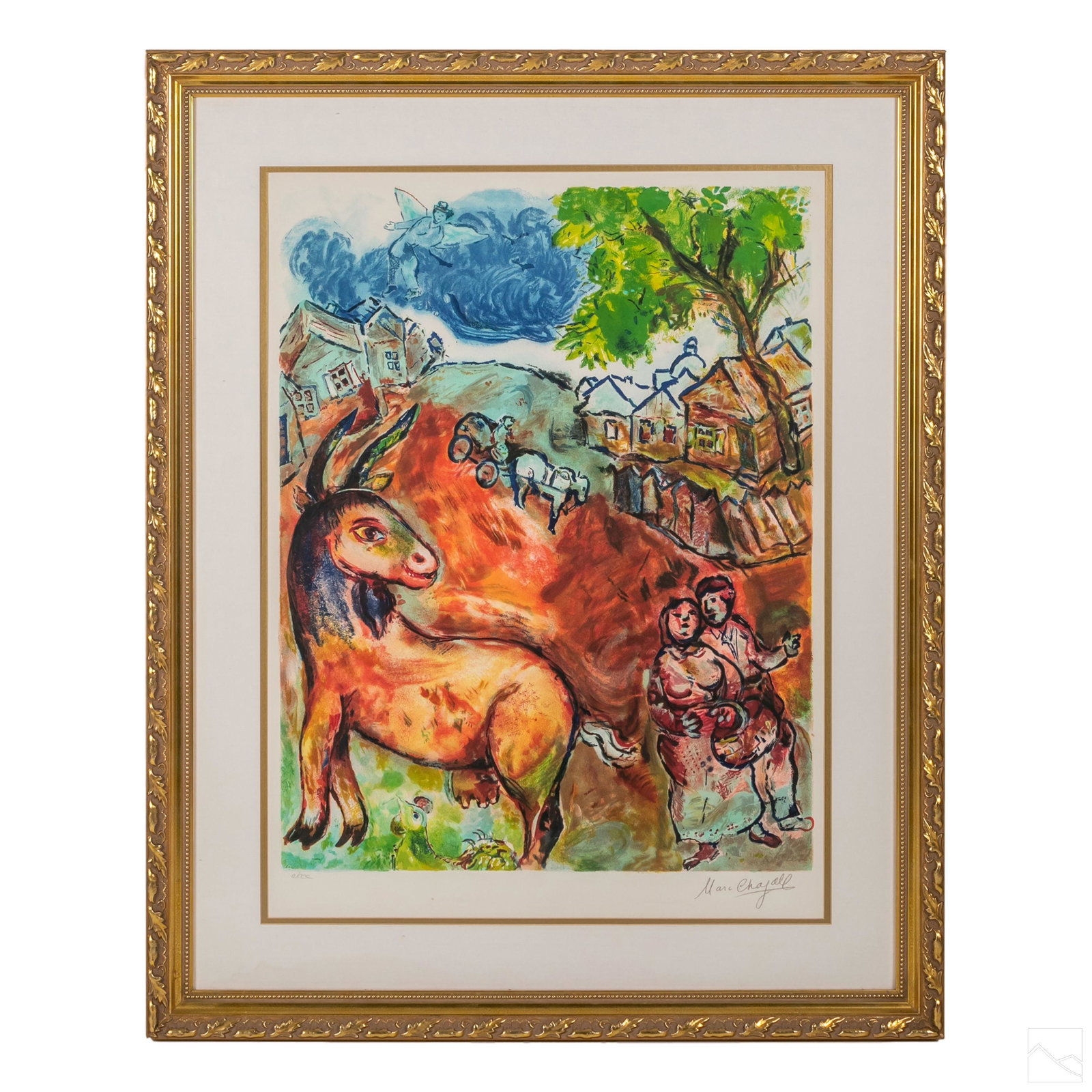 "The Local Vault" LE Lithograph after Marc Chagall (1 of 7)