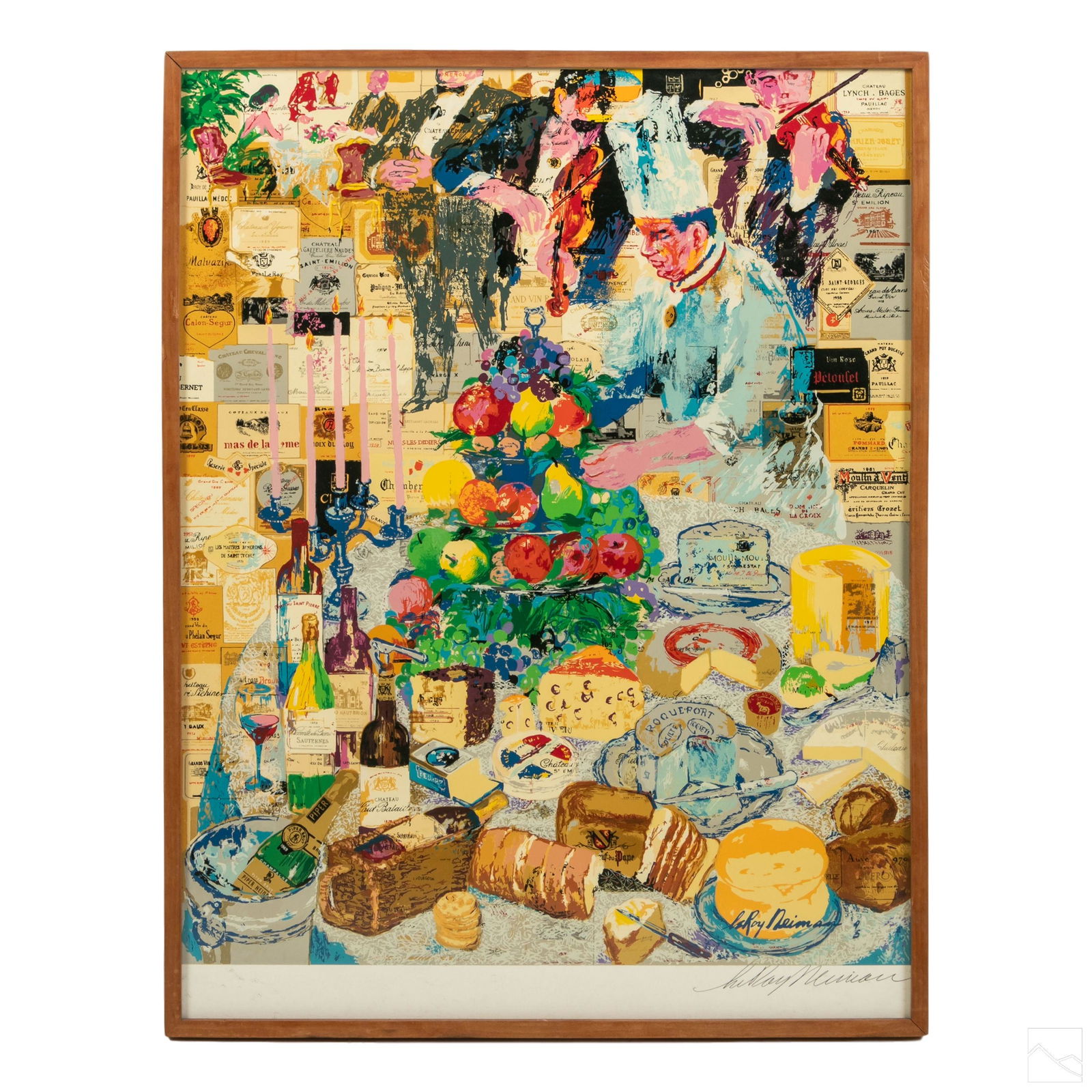 LeRoy Neiman 1921-2012 Cuisine Francais Art Print (1 of 6)