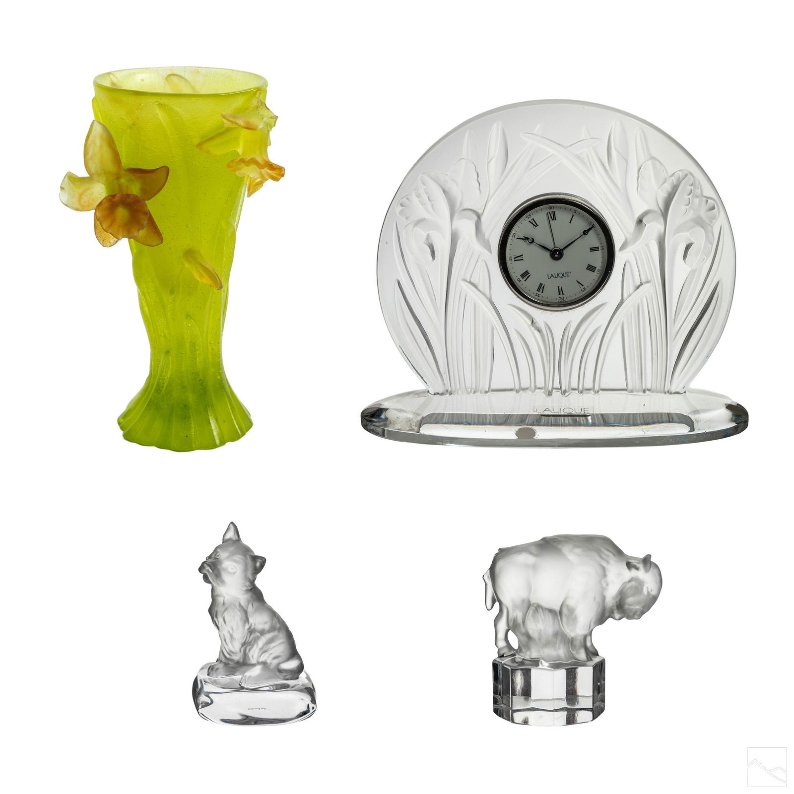 Lalique Daum Goebel Crystal Damaged Figurine Group (1 of 13)