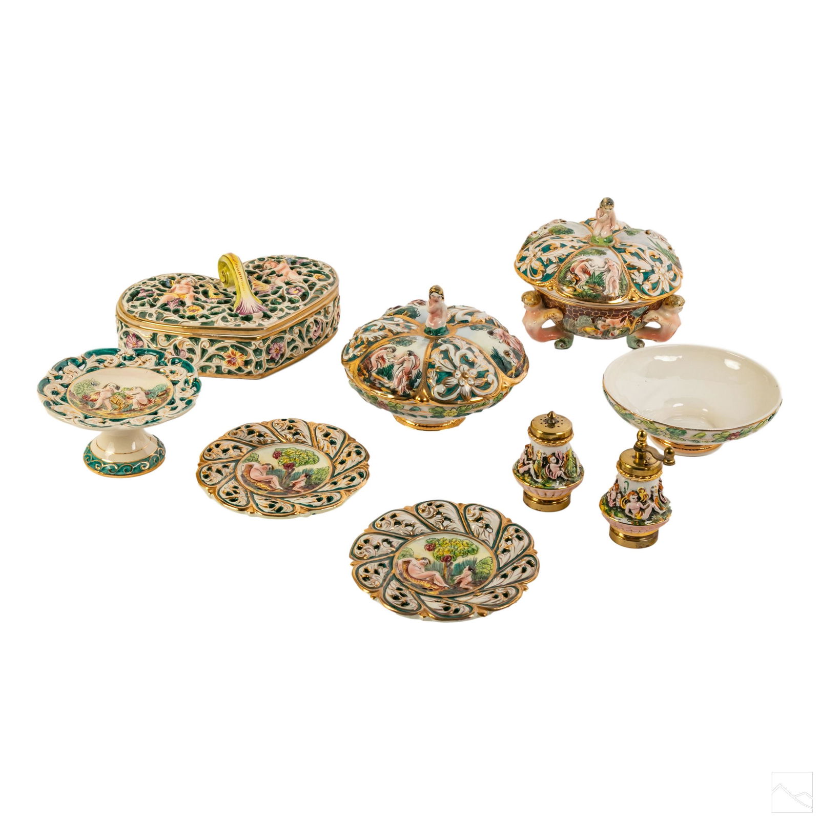Capodimonte Italian Vintage Porcelain Collection (1 of 19)