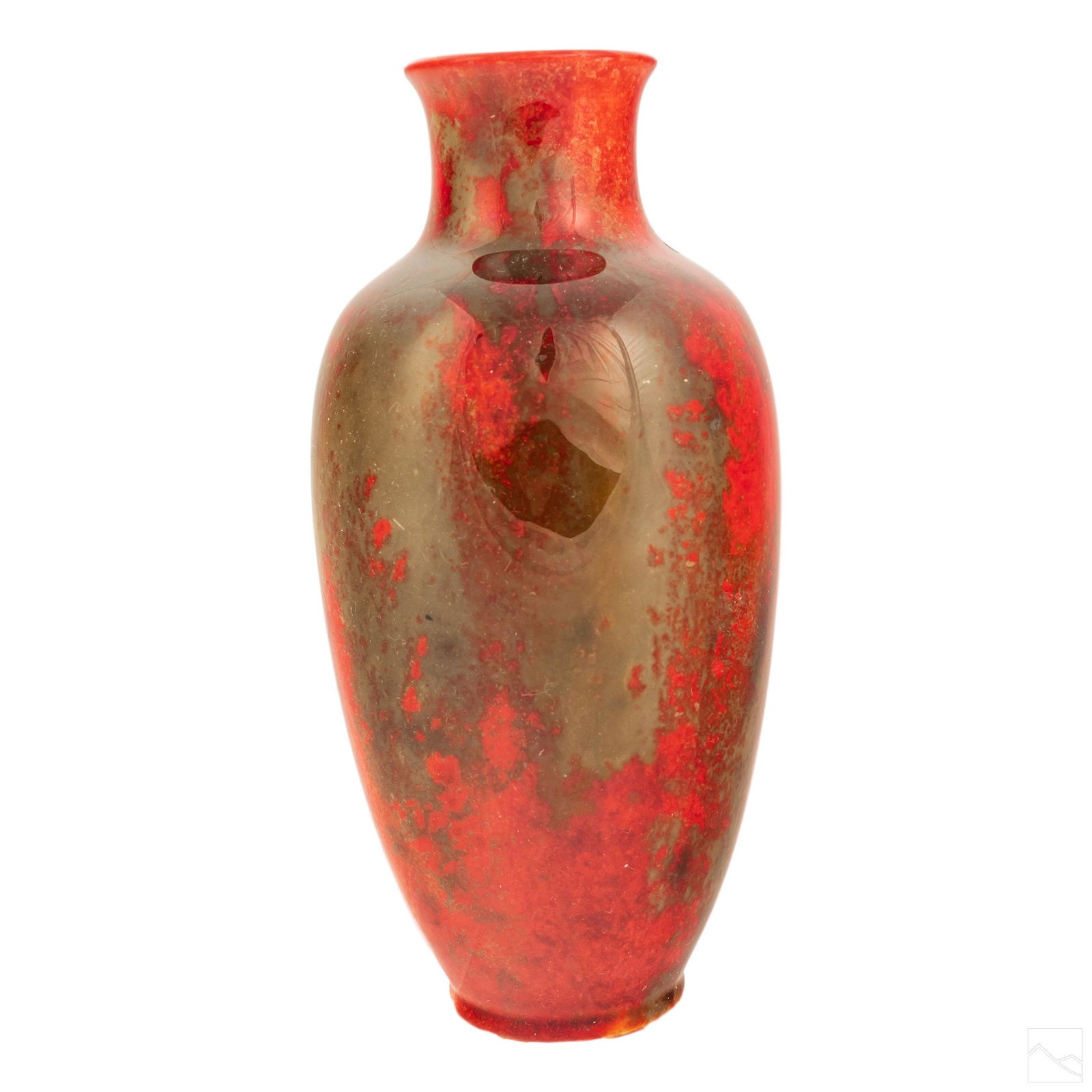 Royal Doulton Art Deco Flambe Porcelain Sung Vase (1 of 5)