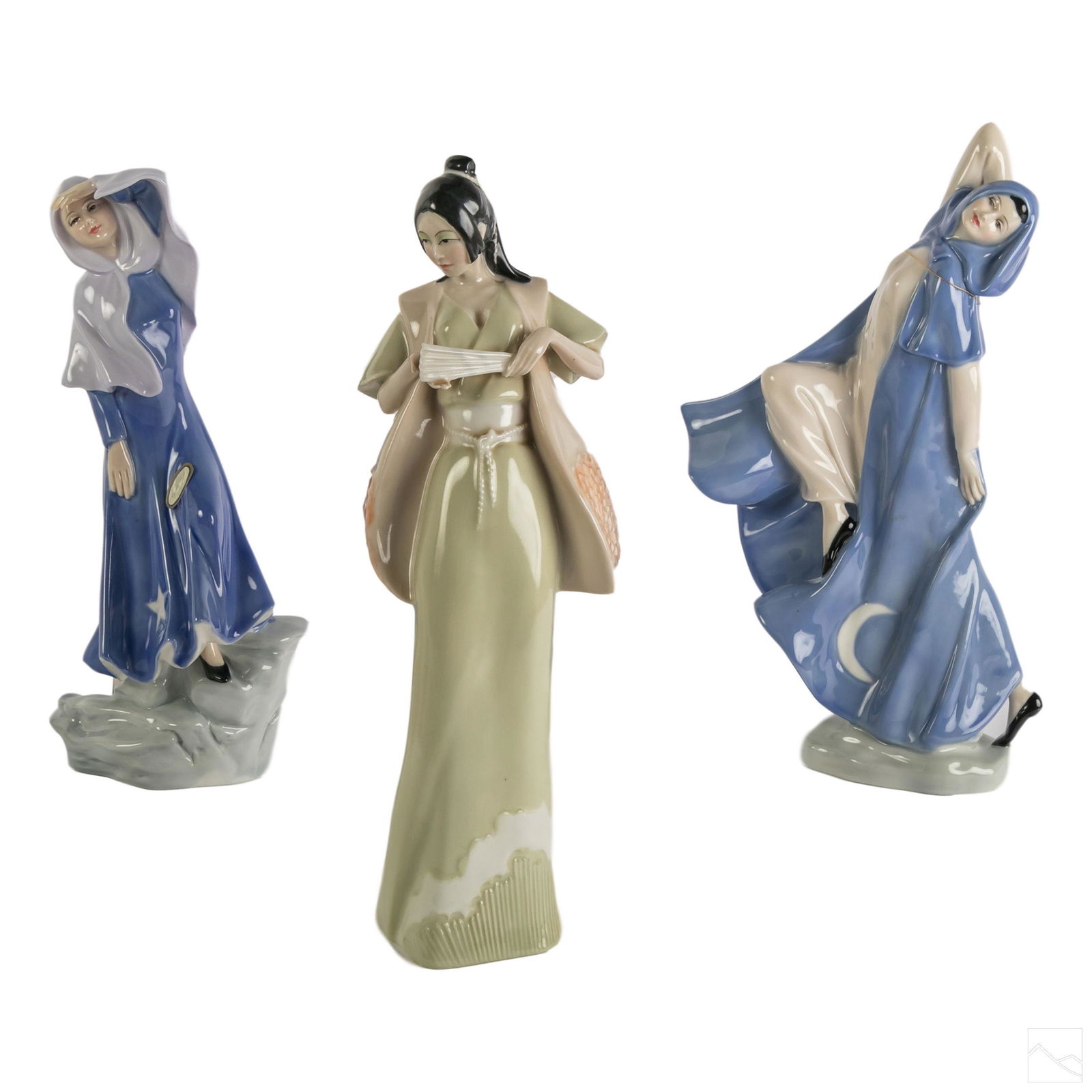 Royal Doulton Lady Figurines HN 3092, 3181 & 8182 (1 of 10)