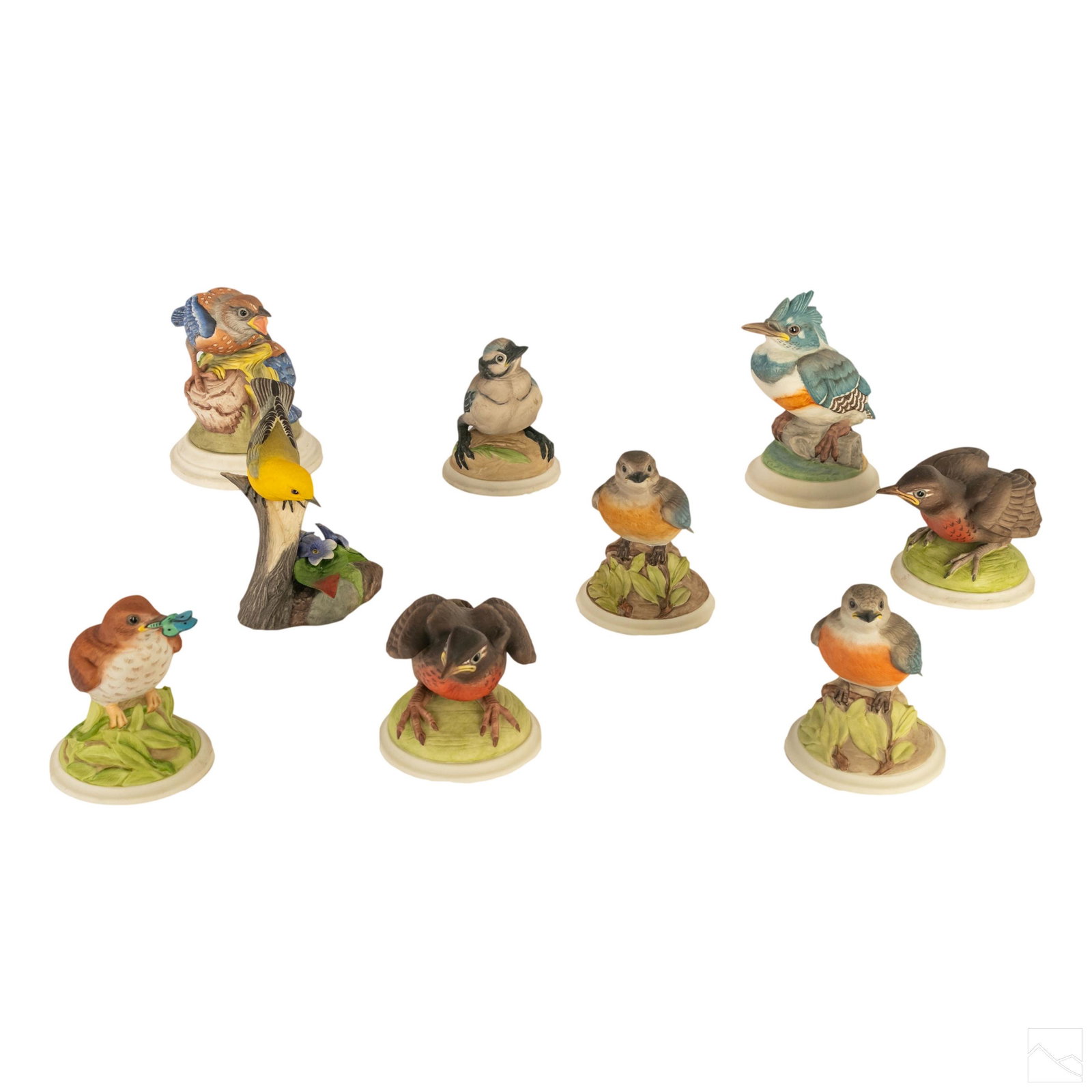 Boehm Porcelain Vintage Wildlife Bird Figurine LOT (1 of 17)