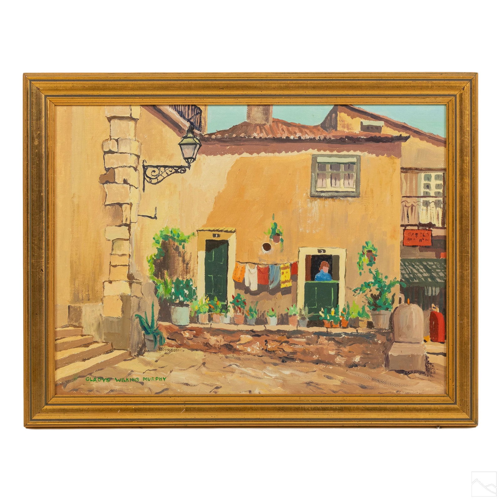 Gladys W. Murphy 1907-1985 Impressionist Painting (1 of 6)