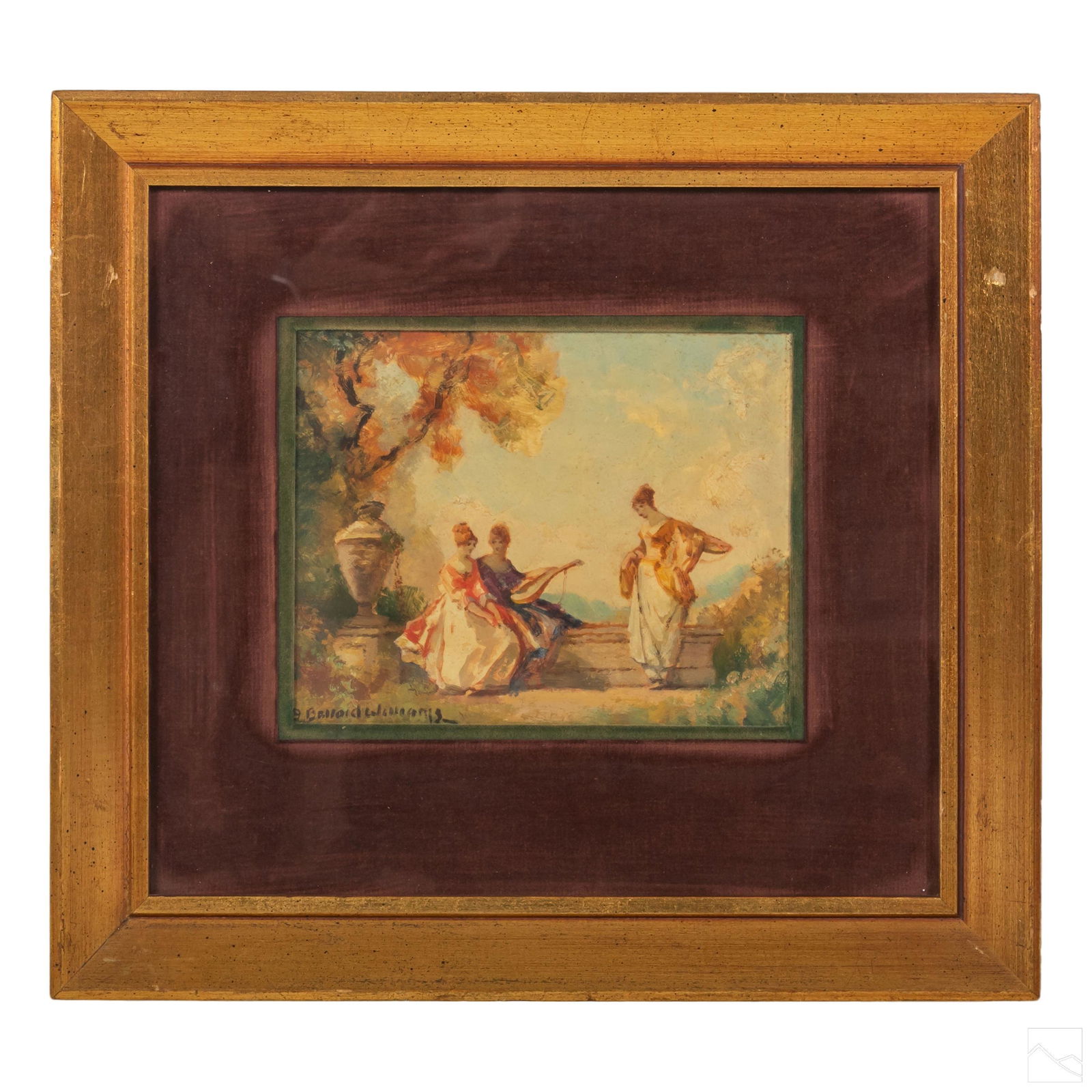 Frederick B. Williams (1871-1956) Figural Painting (1 of 5)