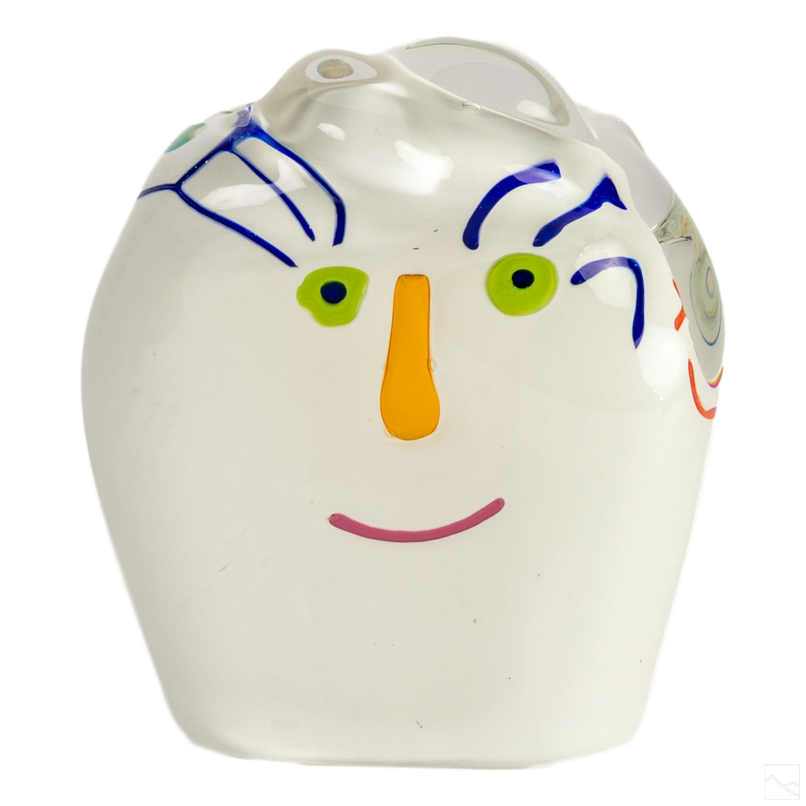 Abstract Modern Glass Sculpture after Dan Dailey (1 of 5)