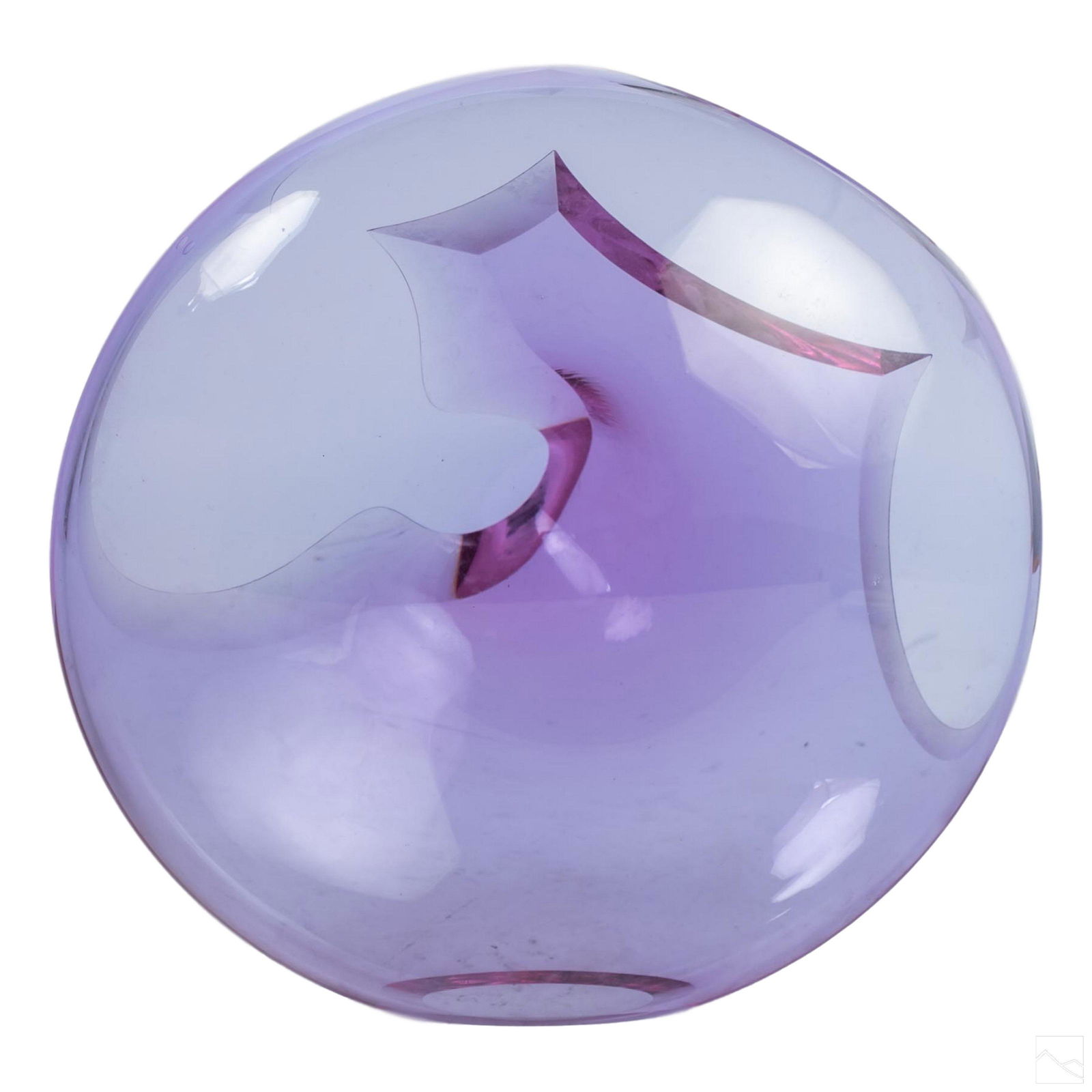 Peter Vanderlaan b.1950 Modern Art Glass Sculpture (1 of 6)