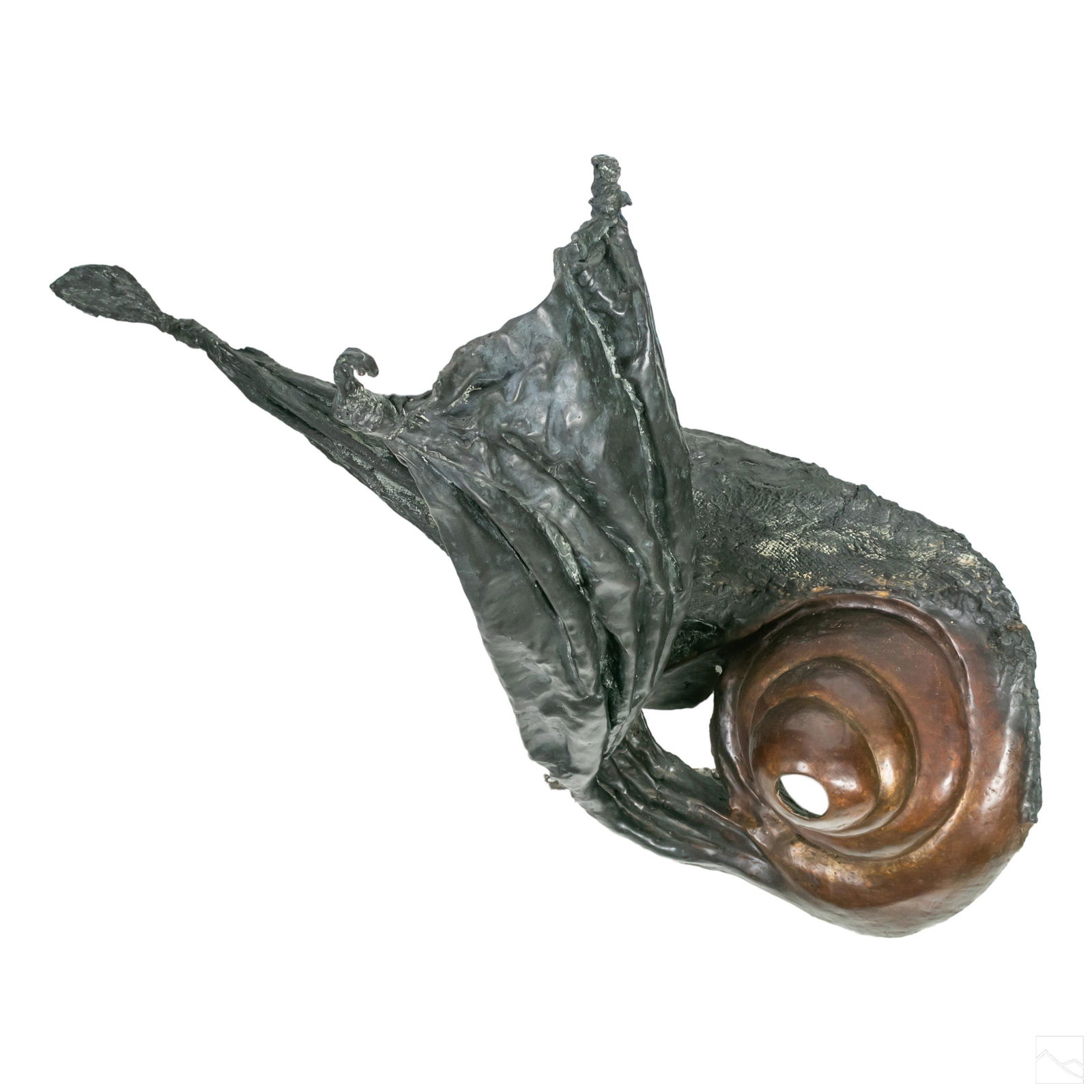 Phoebe Adams (b.1953) Biomorphic Bronze Sculpture (1 of 6)