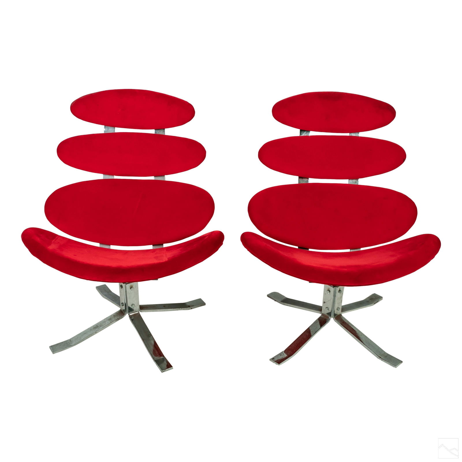 Poul Volther Modern Erik Jorgensen Corona Chairs (1 of 11)