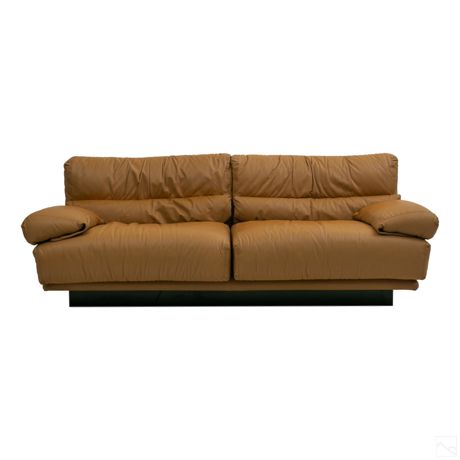 Giorgio Saporiti Italy Modern Sofa Love Seat Couch (1 of 7)