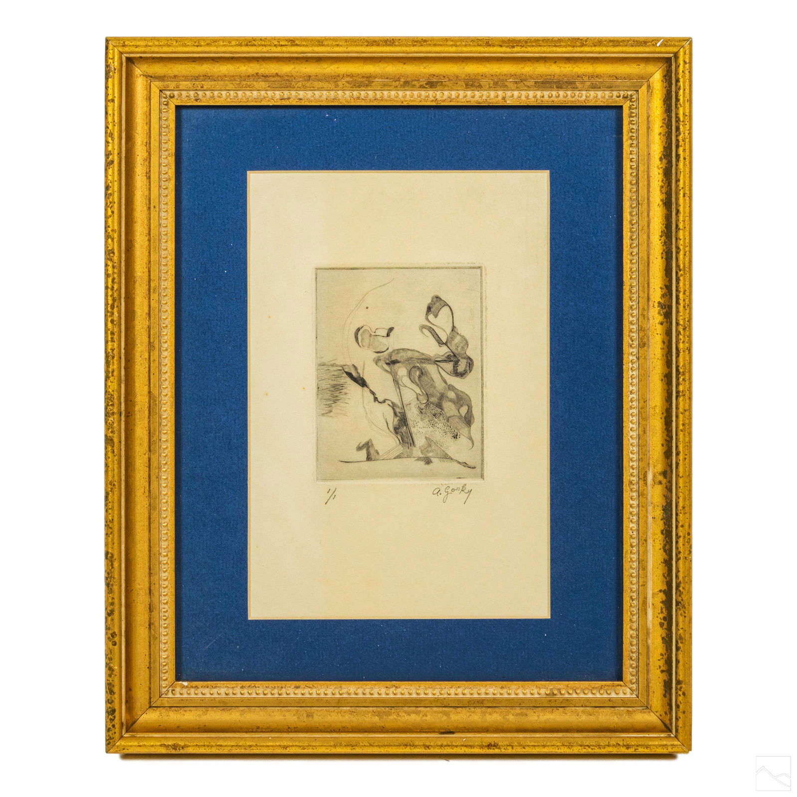 Arshile Gorky (1904-1948) Abstract Etching SIGNED (1 of 5)