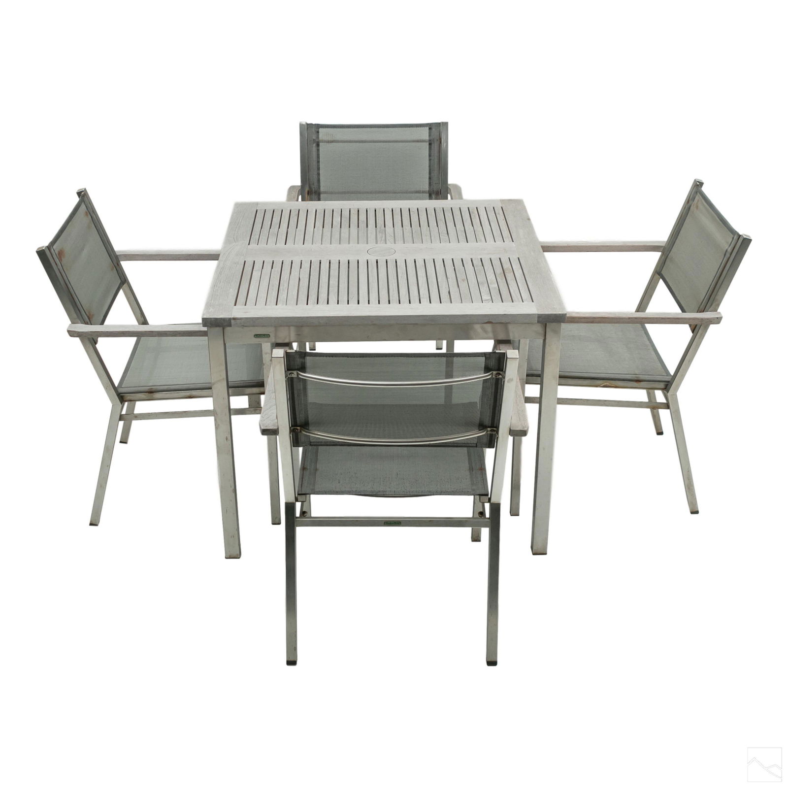 Barlow Tyrie Outdoor Patio Furniture Table & Chair (1 of 10)