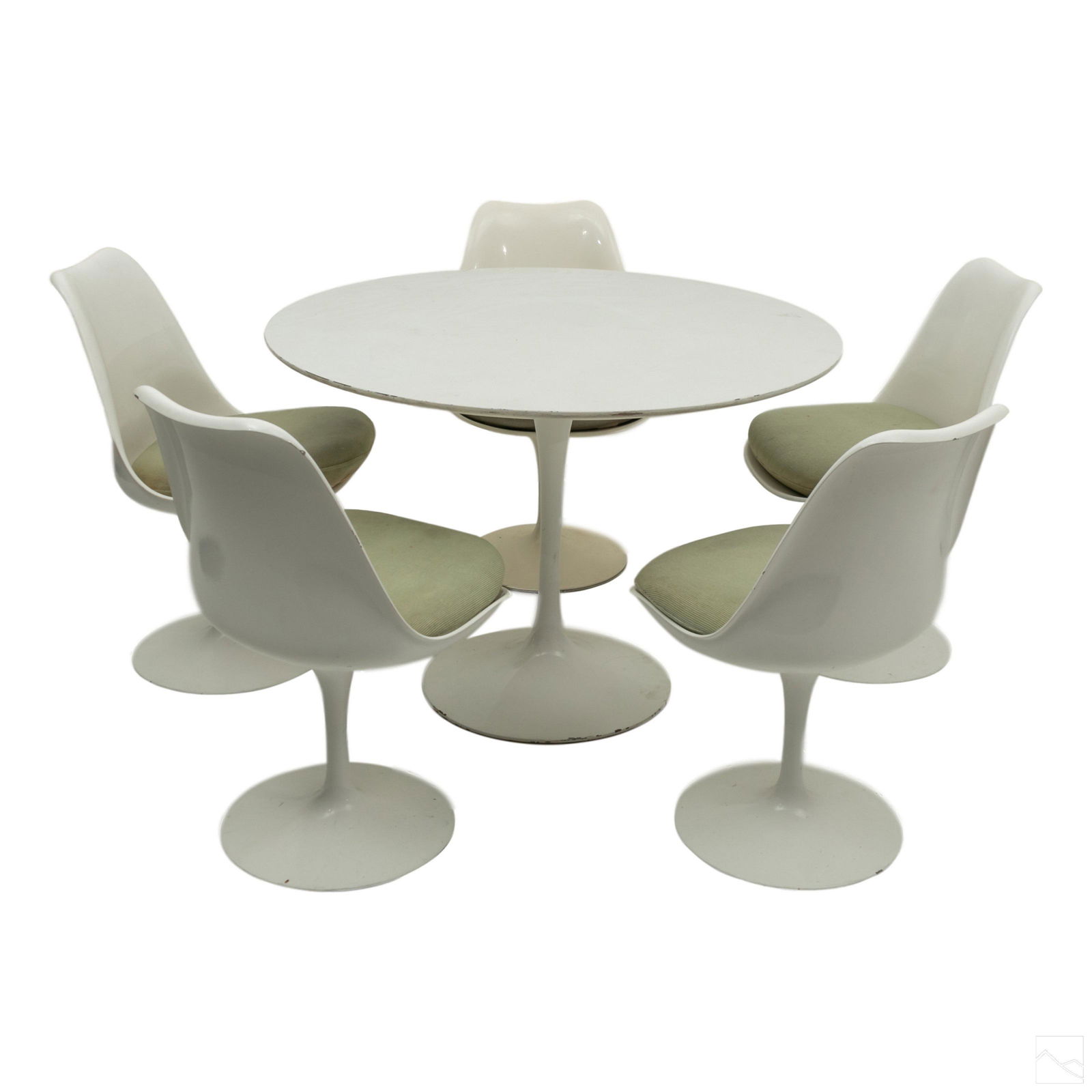 Eero Saarinen for Knoll Table & 5 Tulip Chairs Set (1 of 12)
