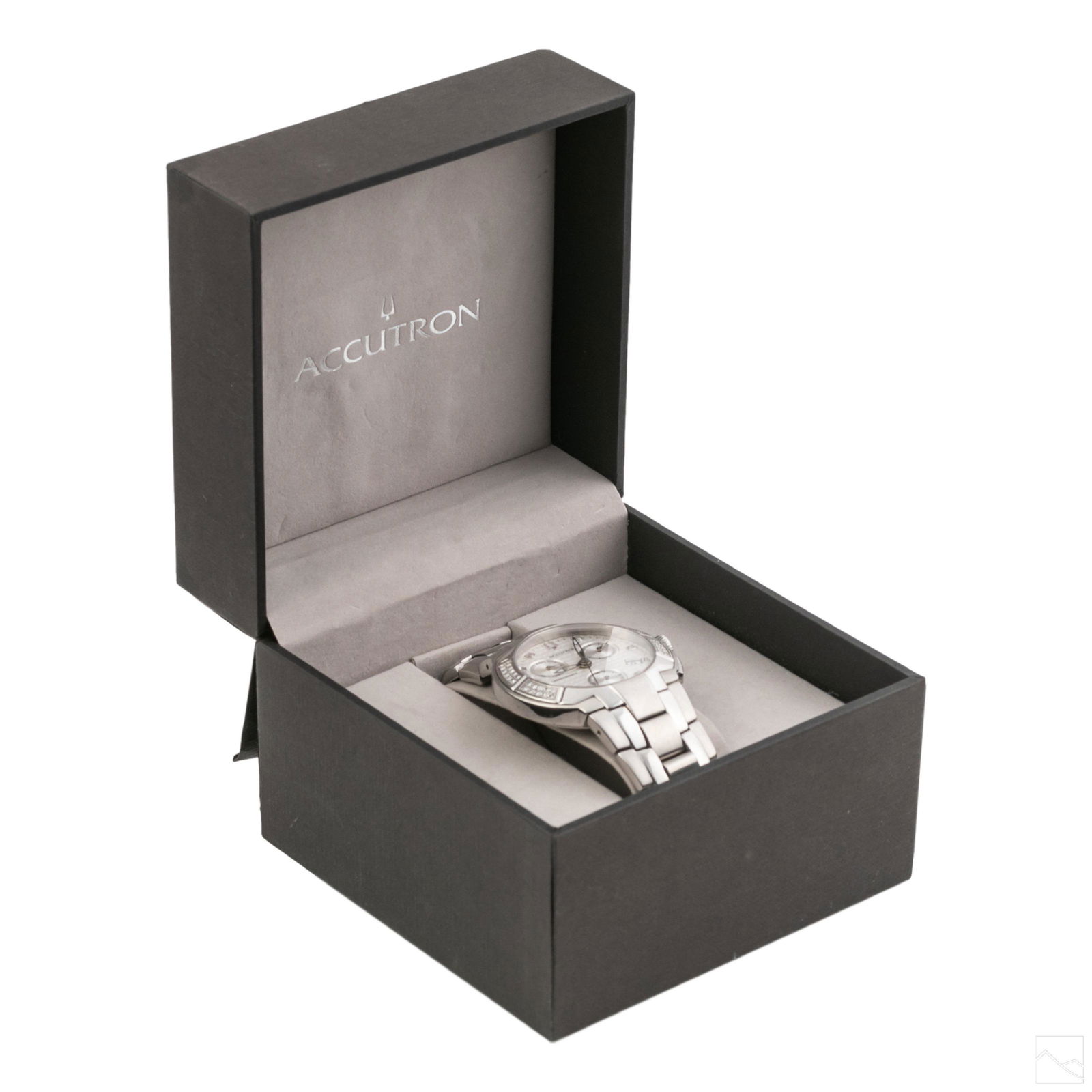 Bulova Accutron York Diamond Chronograph Watch (1 of 11)