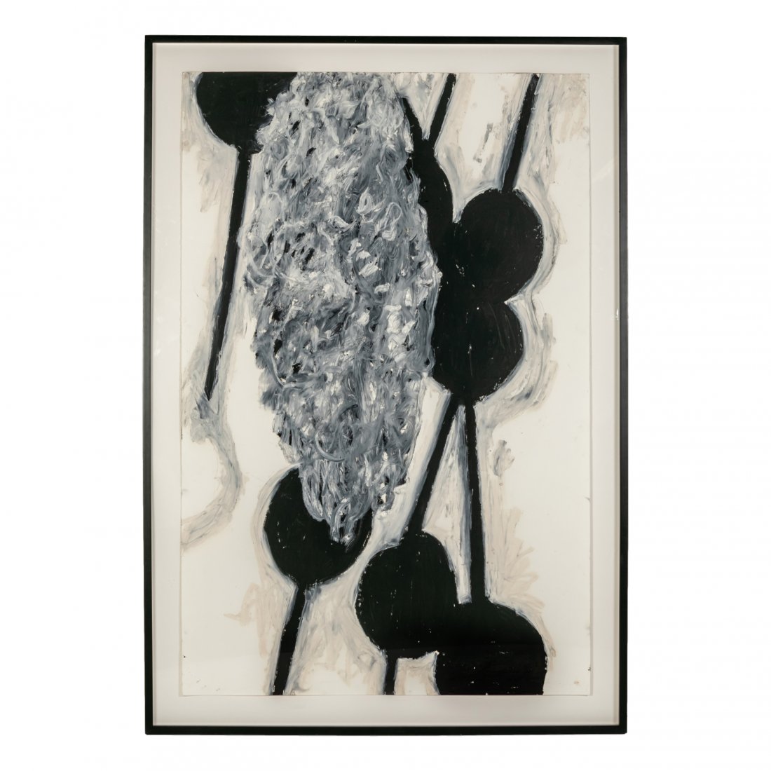 Marc Katano (b.1952) Modern Abstract Oil Painting (1 of 6)