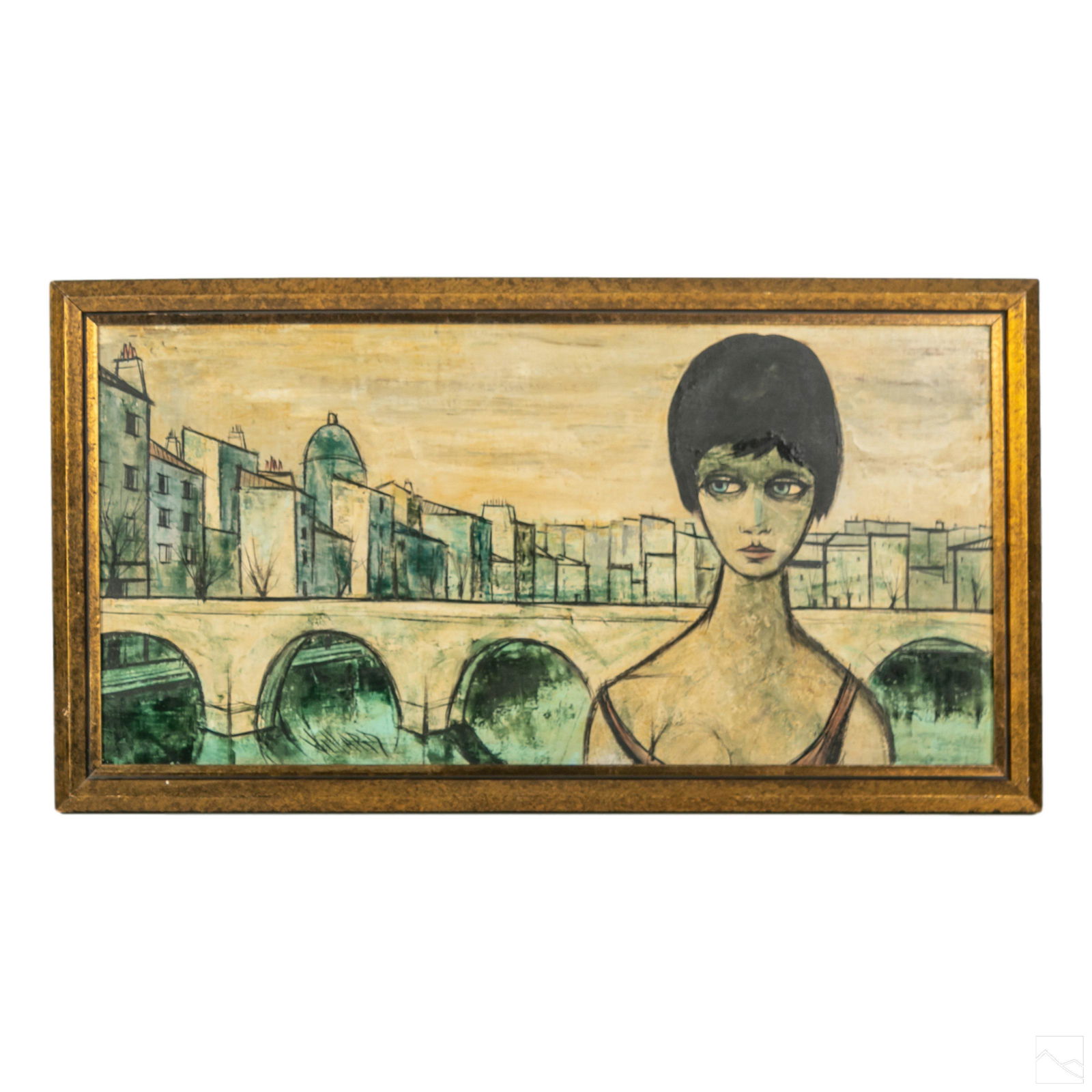 Antoine Villard 1867-1934 Modern Abstract Painting (1 of 5)