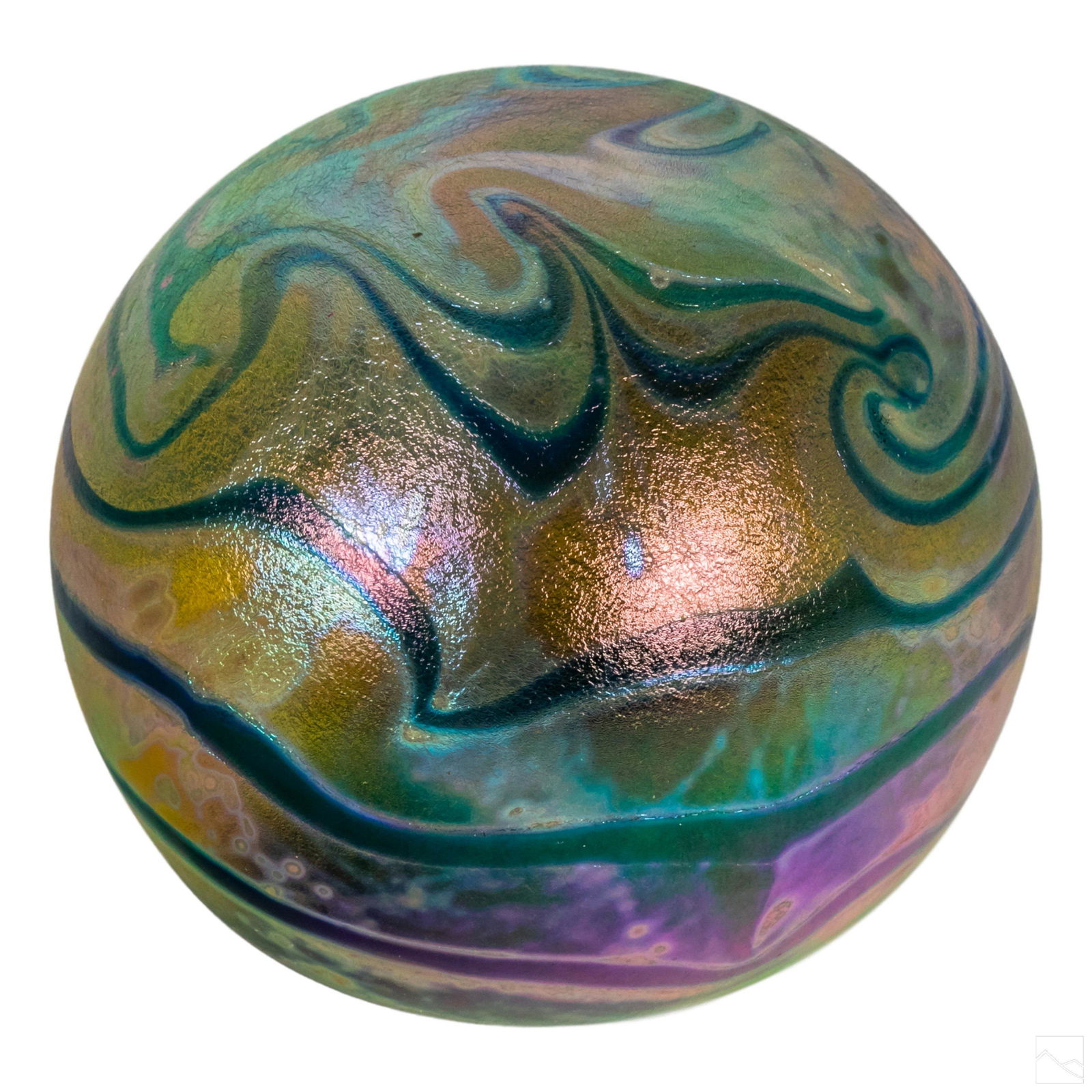 Robert Eickholt b.1947 Studio Art Glass Sculpture (1 of 4)