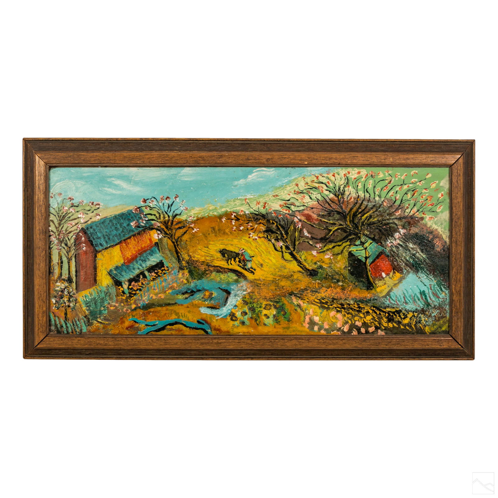 Pop Miller Primitive Outsider Folk Art Painting (1 of 5)