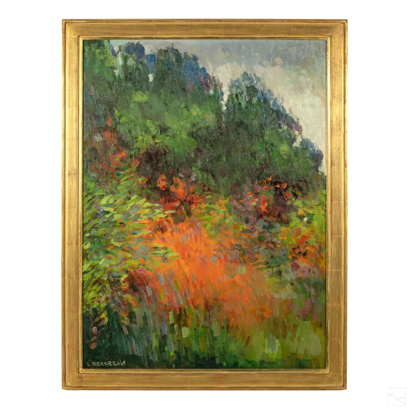 Luciano Bencreati (20th C.) Landscape Oil Painting (1 of 10)