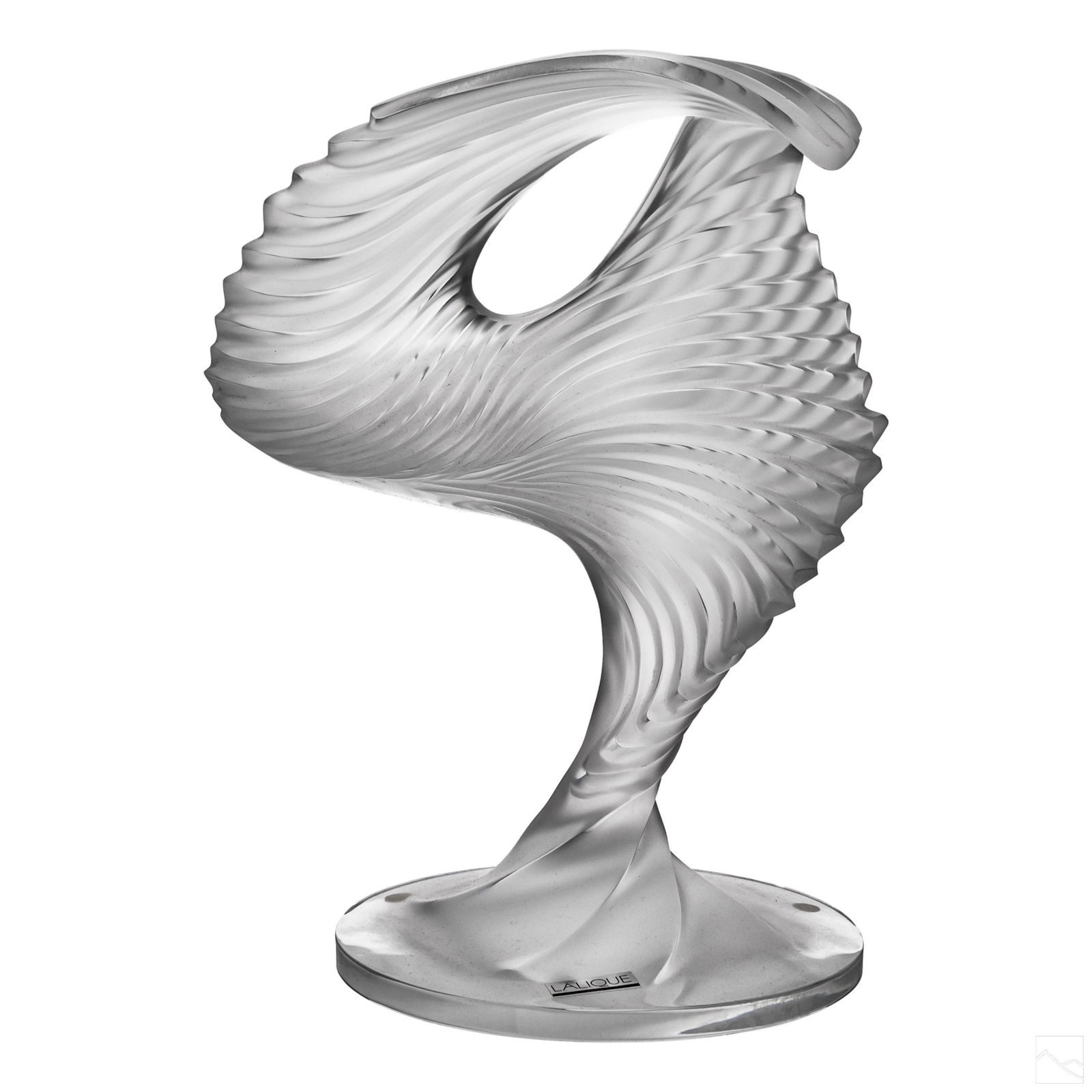 Lalique French Art Glass Trophee Dancer Sculpture (1 of 6)