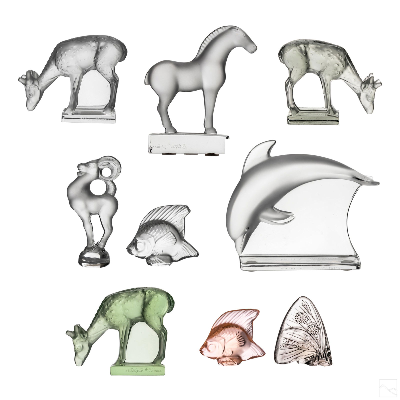 Lalique French Glass Crystal Wildlife Sculptures (1 of 13)
