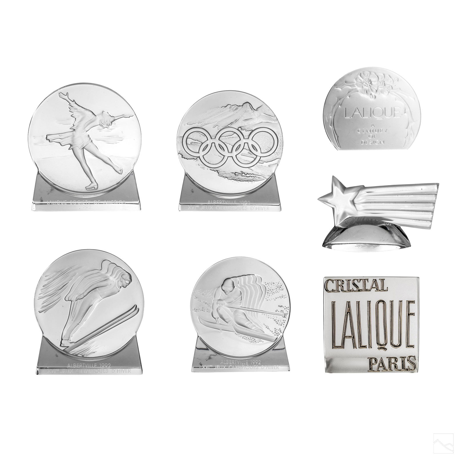 Lalique French Glass Crystal Sculptures & Displays (1 of 15)
