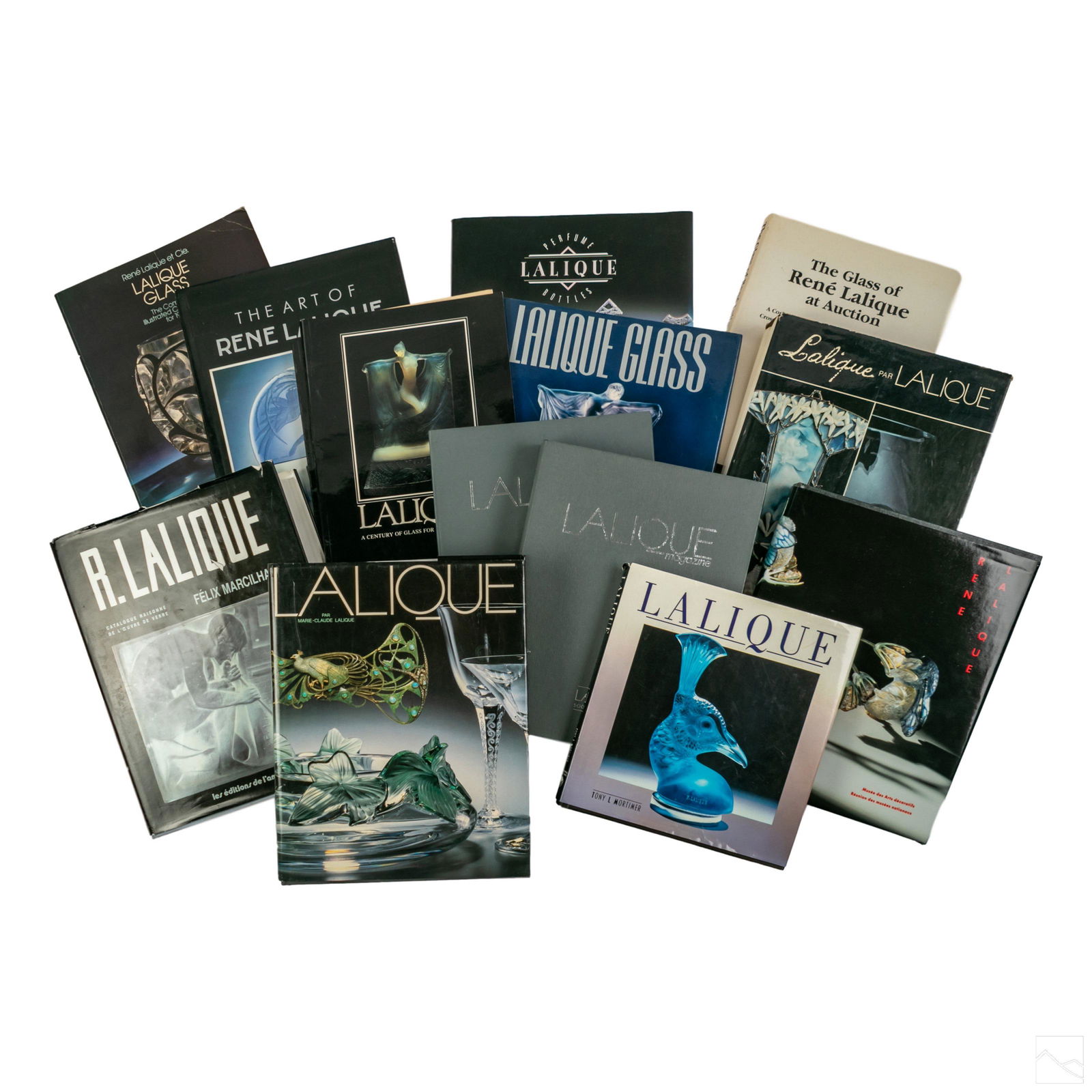 Lalique Art Glass Reference Books & Magazines (40) (1 of 4)